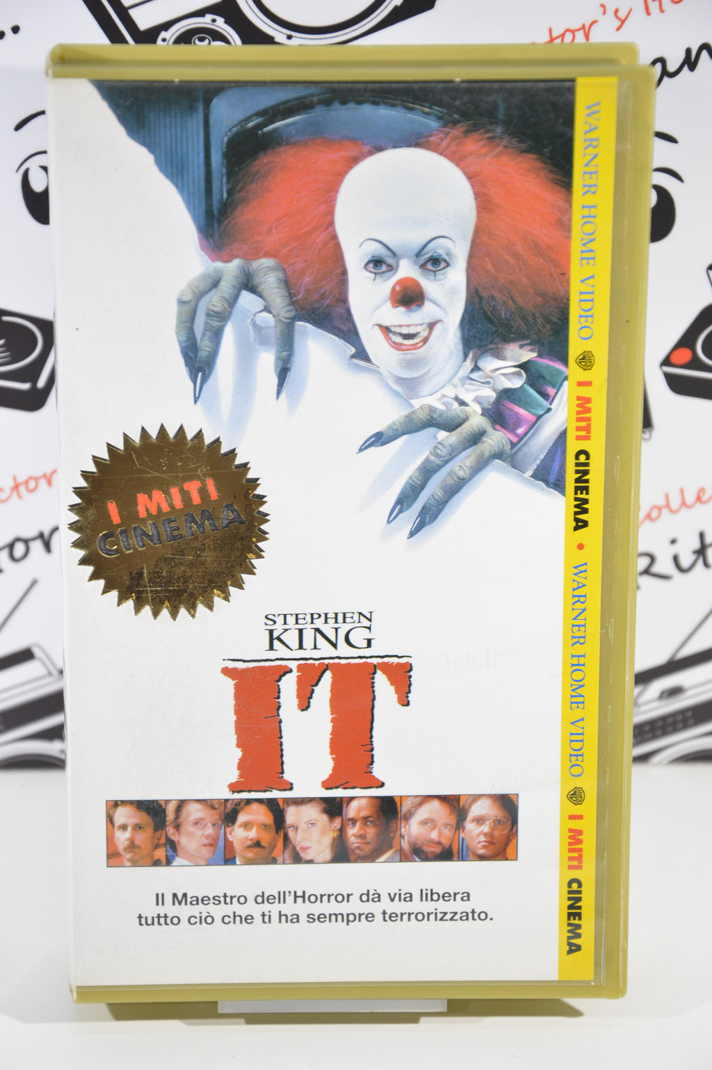 It VHS vintage Stephen KIng