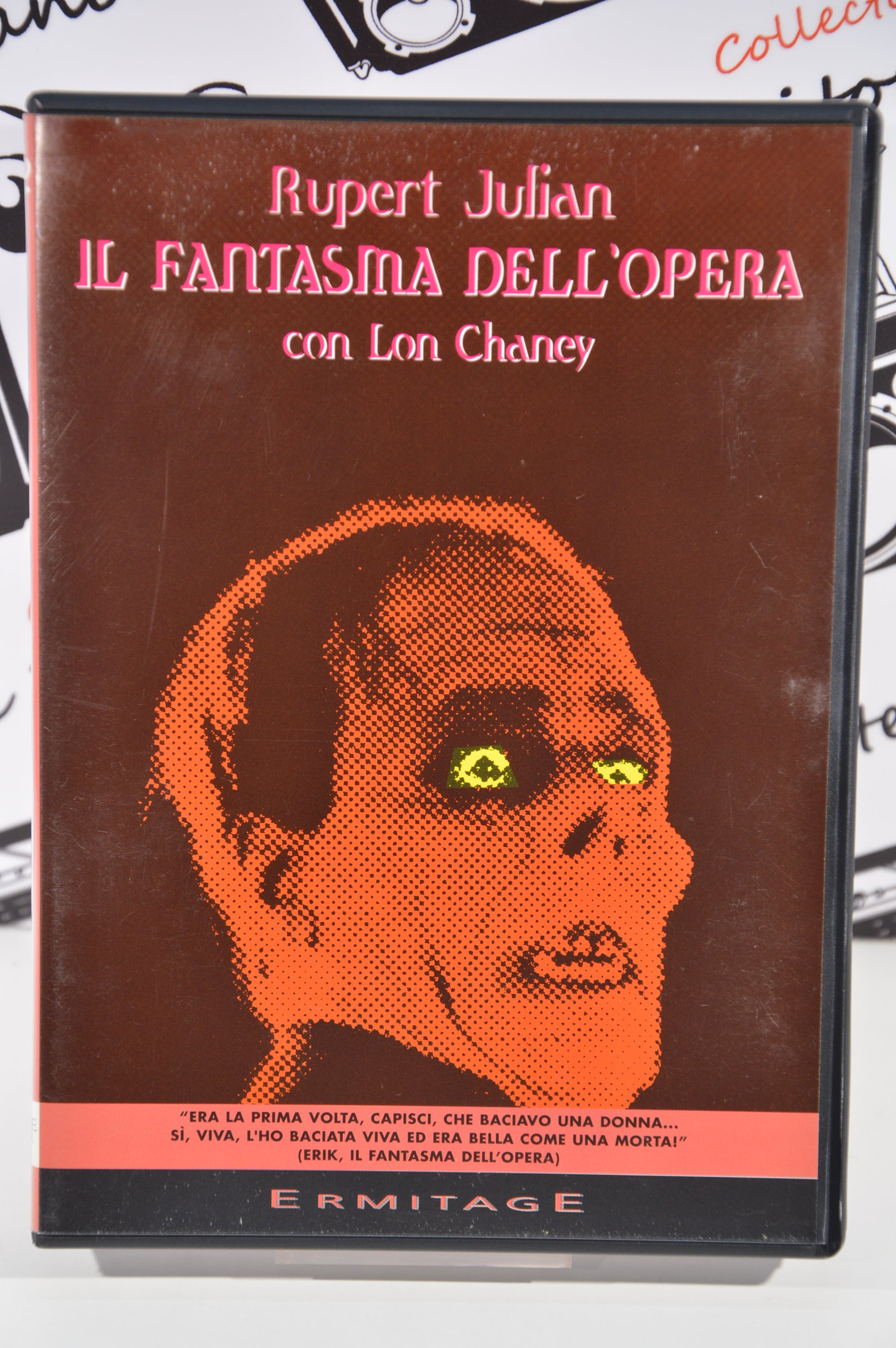 Il fantasma dell'opera Dvd Italiano collezione Rupert Julian