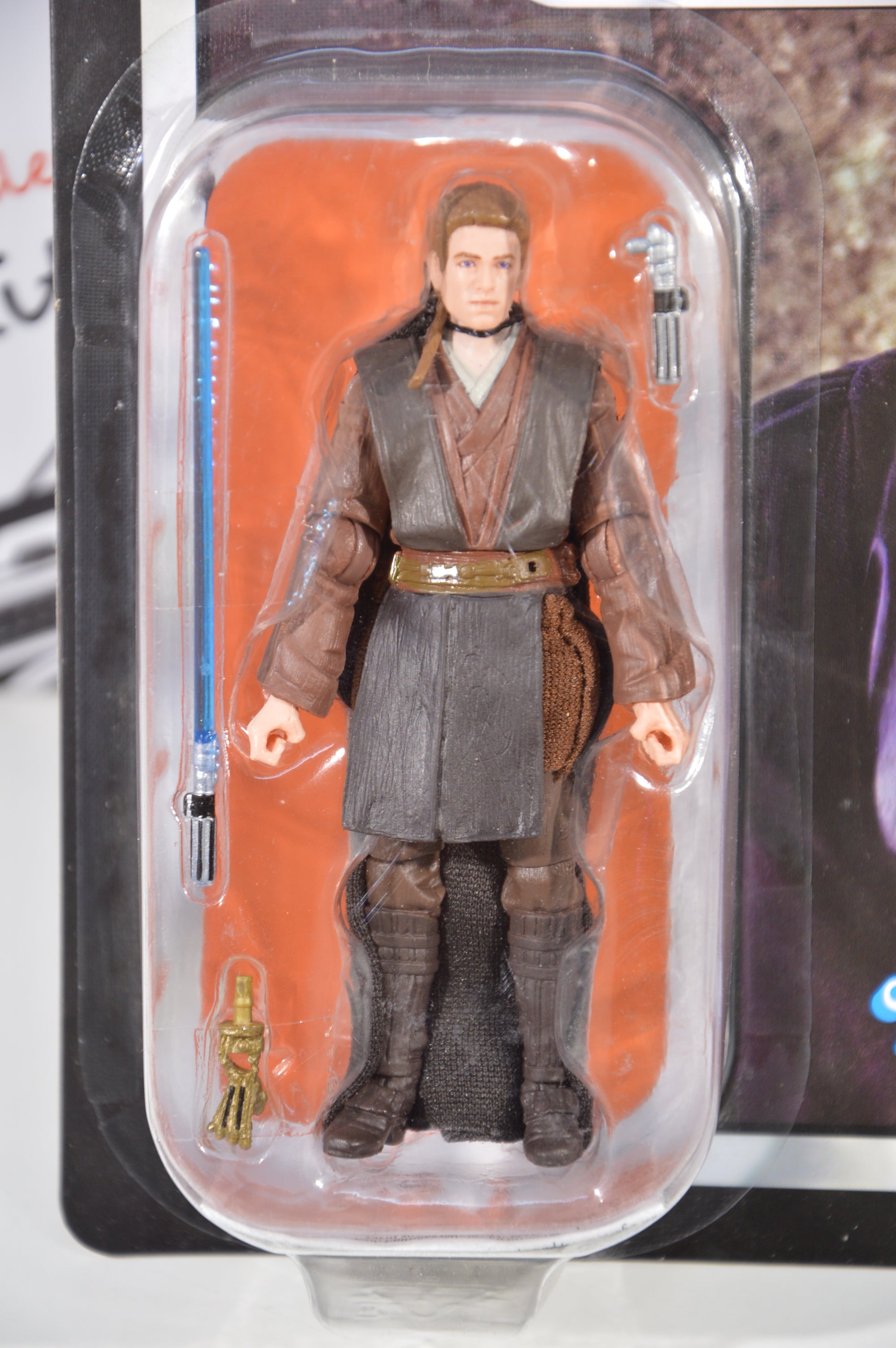Anakin Skywalker Action figure Star Wars Attack of the clones Kenner 2022