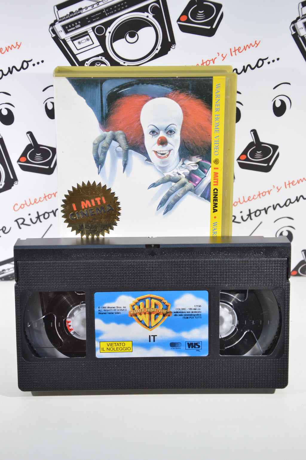 It VHS vintage Stephen KIng