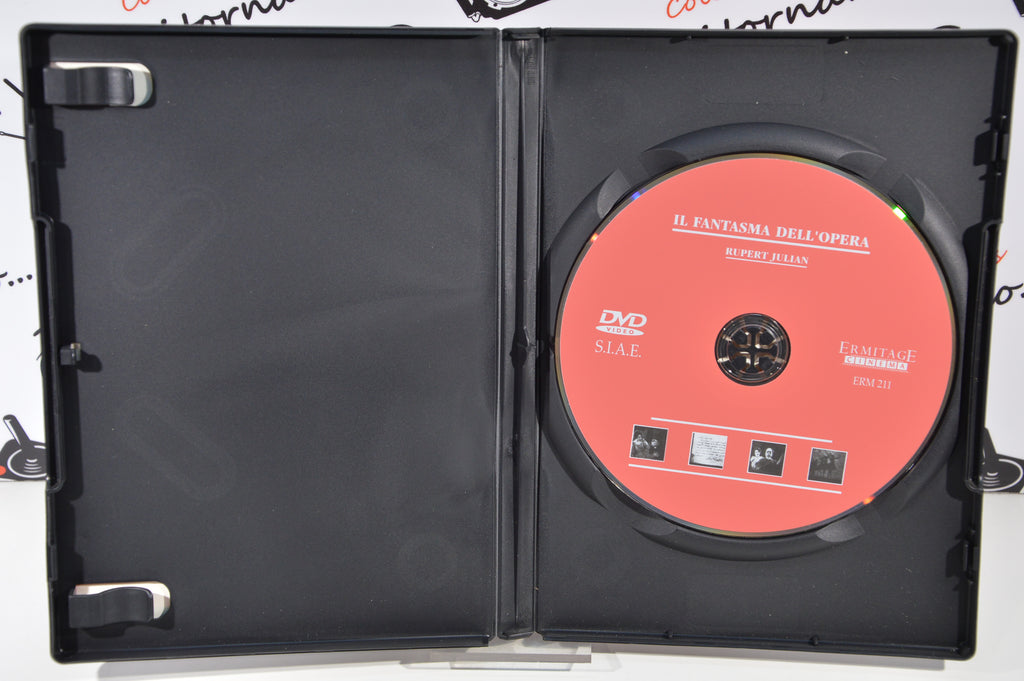 Il fantasma dell'opera Dvd Italiano collezione Rupert Julian