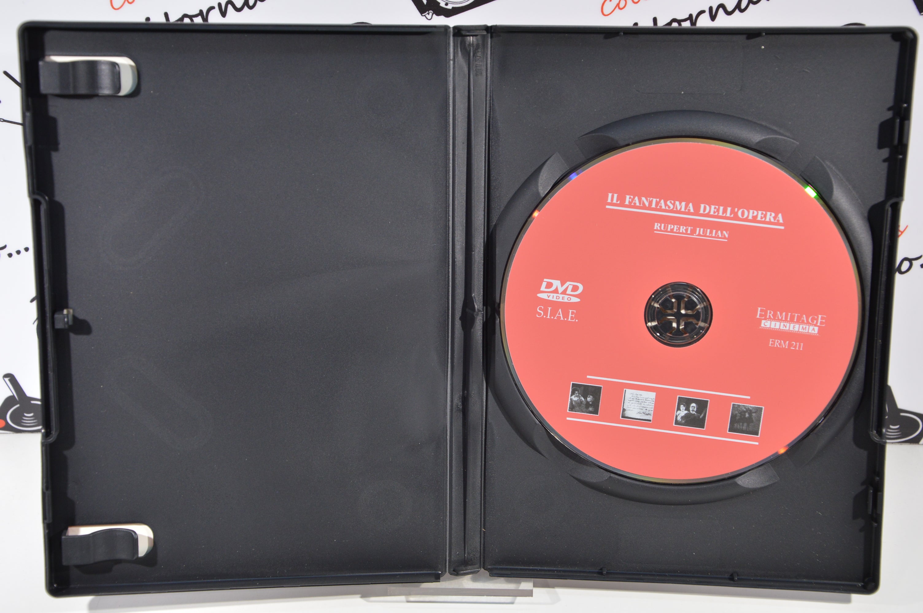 Il fantasma dell'opera Dvd Italiano collezione Rupert Julian