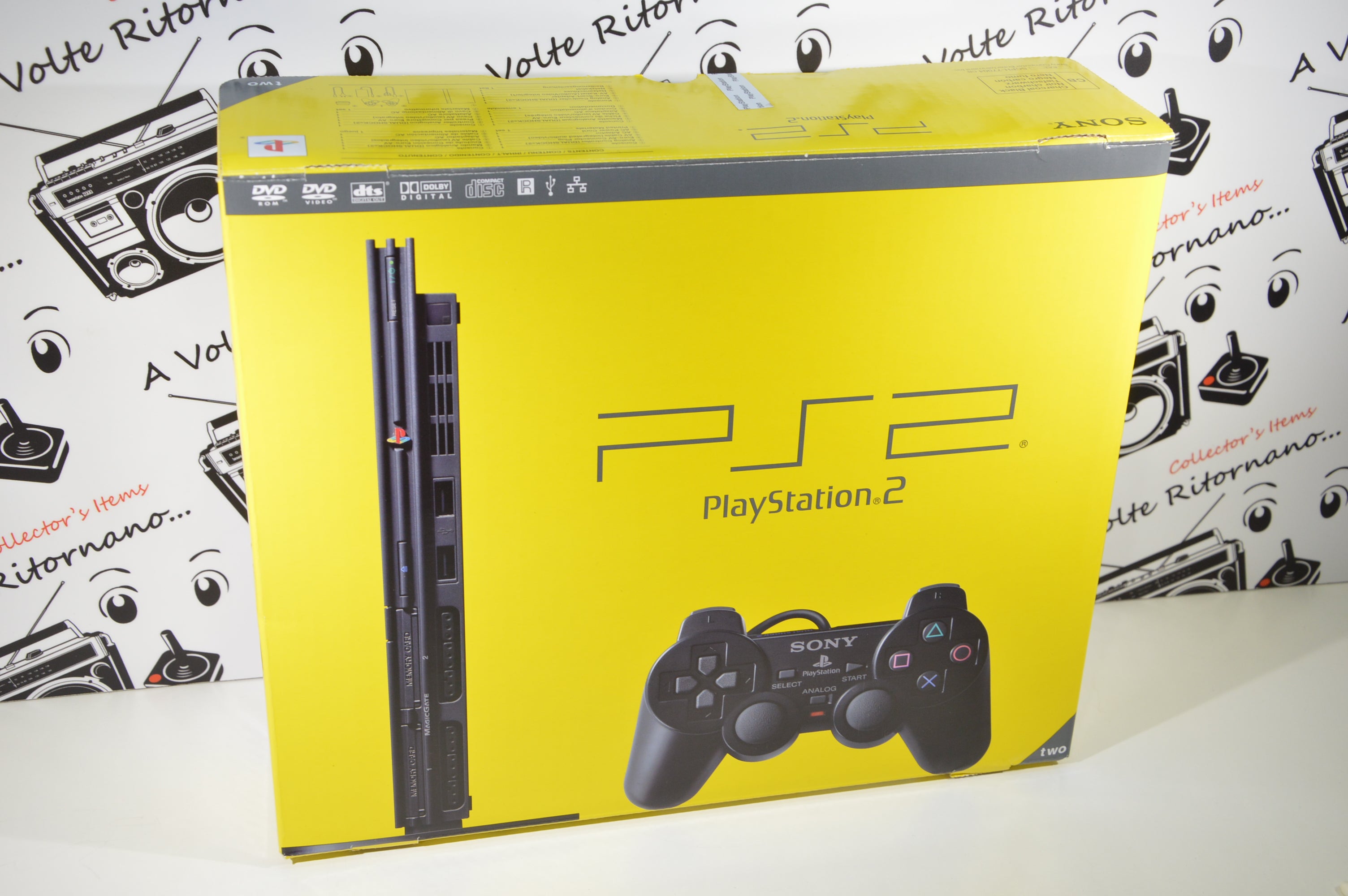 Console Ps2 Playstation 2 Bundle Tekken 5 PAL ita very rare completa