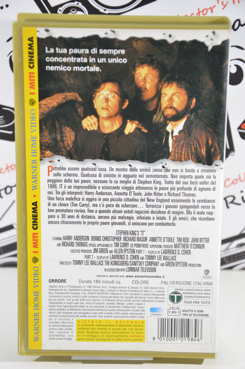 It VHS vintage Stephen KIng
