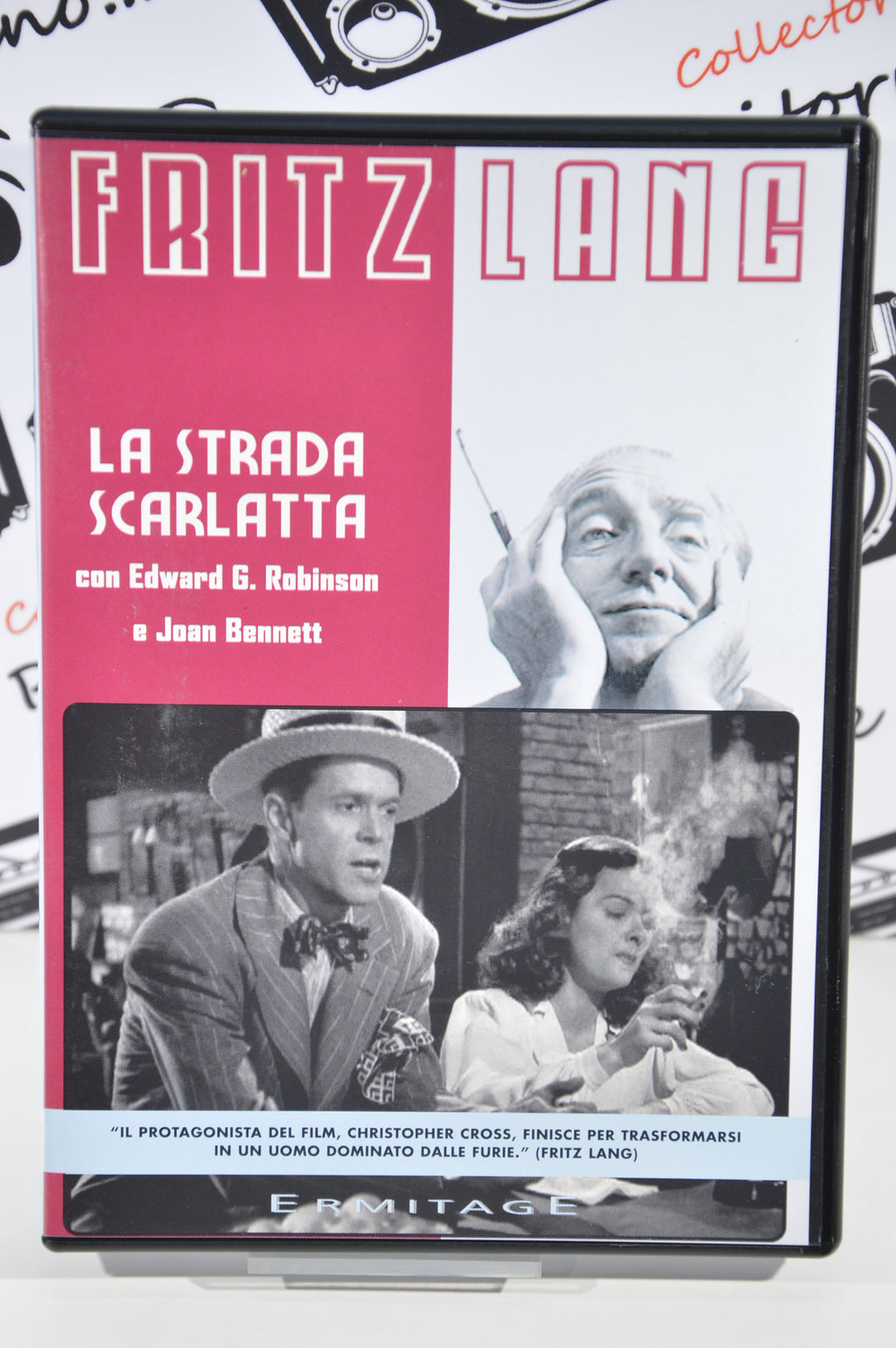 La strada scarlatta Dvd Italiano collezione Fritz Lang