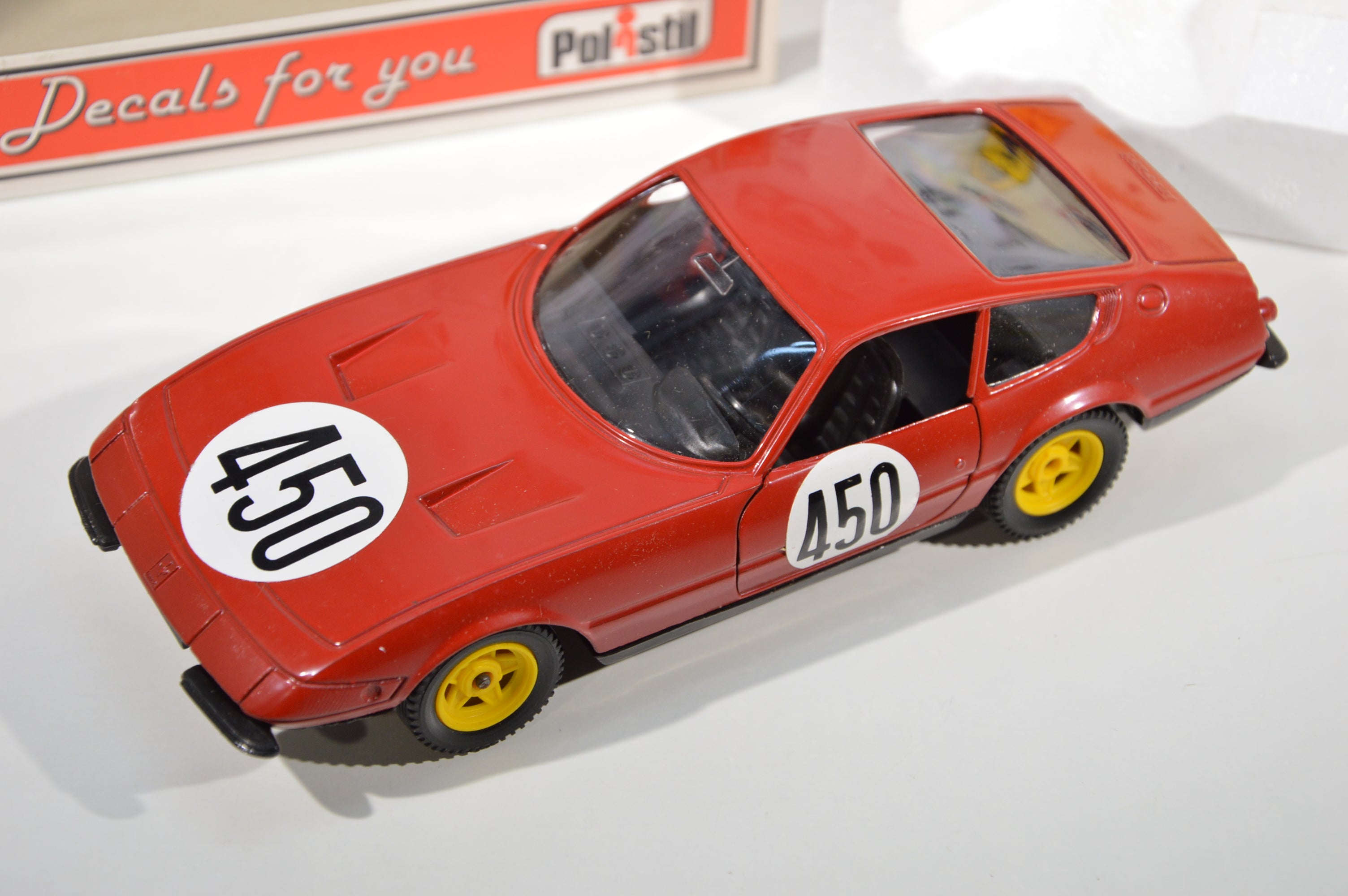 Ferrari 365 GTB/4 Daytona Polistil scala 1:25 die cast Decals for you