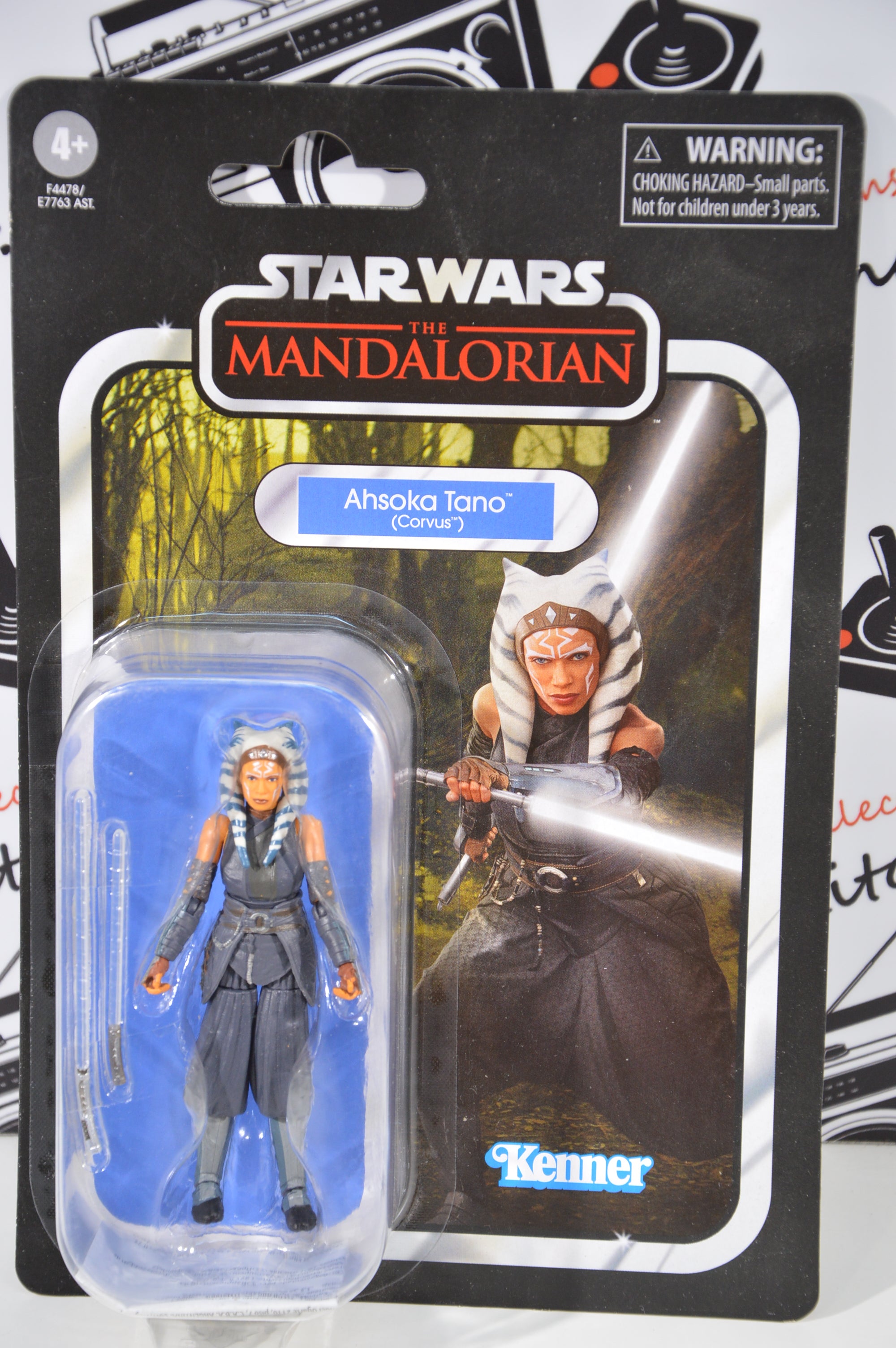 Ahsoka Tano Action figure Star Wars The Mandalorian Kenner 2022