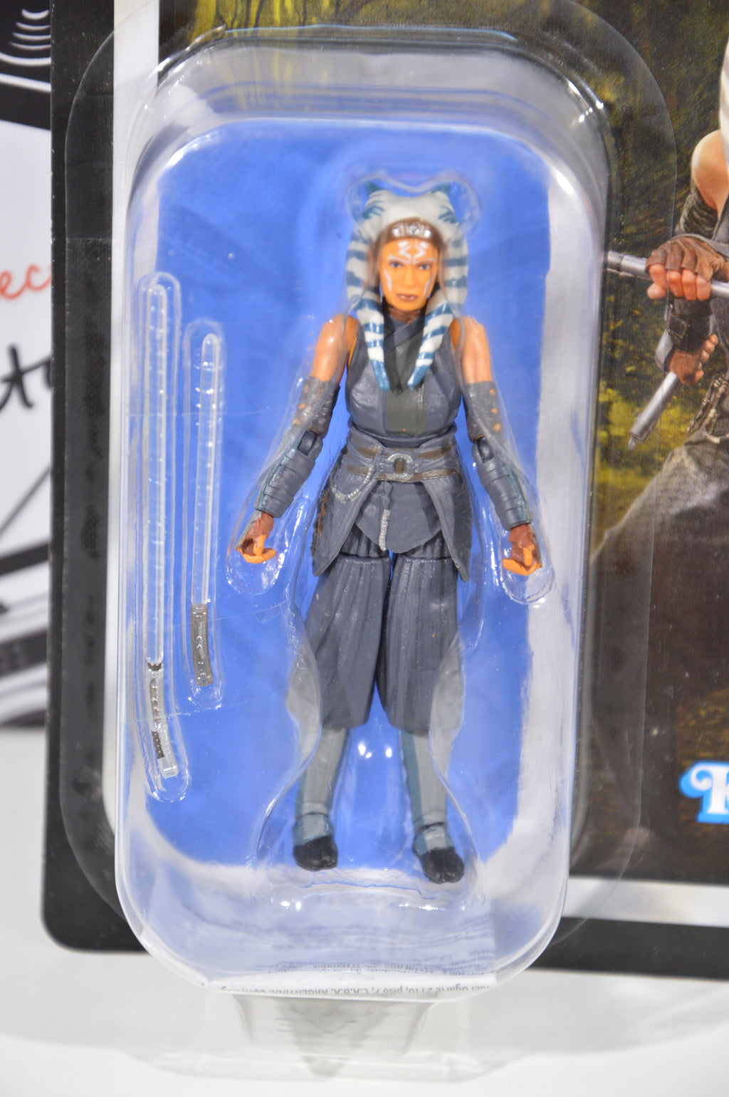 Ahsoka Tano Action figure Star Wars The Mandalorian Kenner 2022