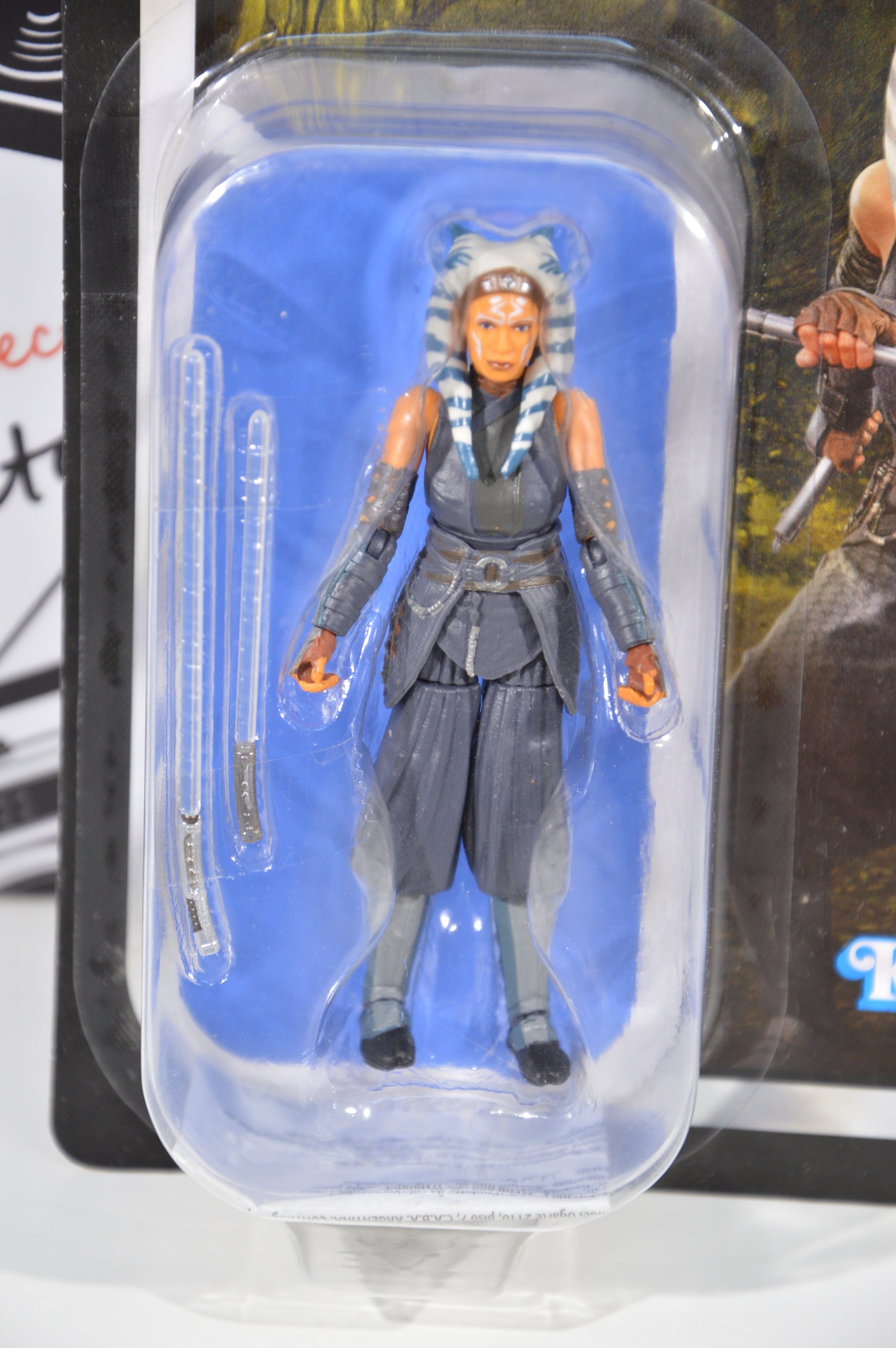 Ahsoka Tano Action figure Star Wars The Mandalorian Kenner 2022