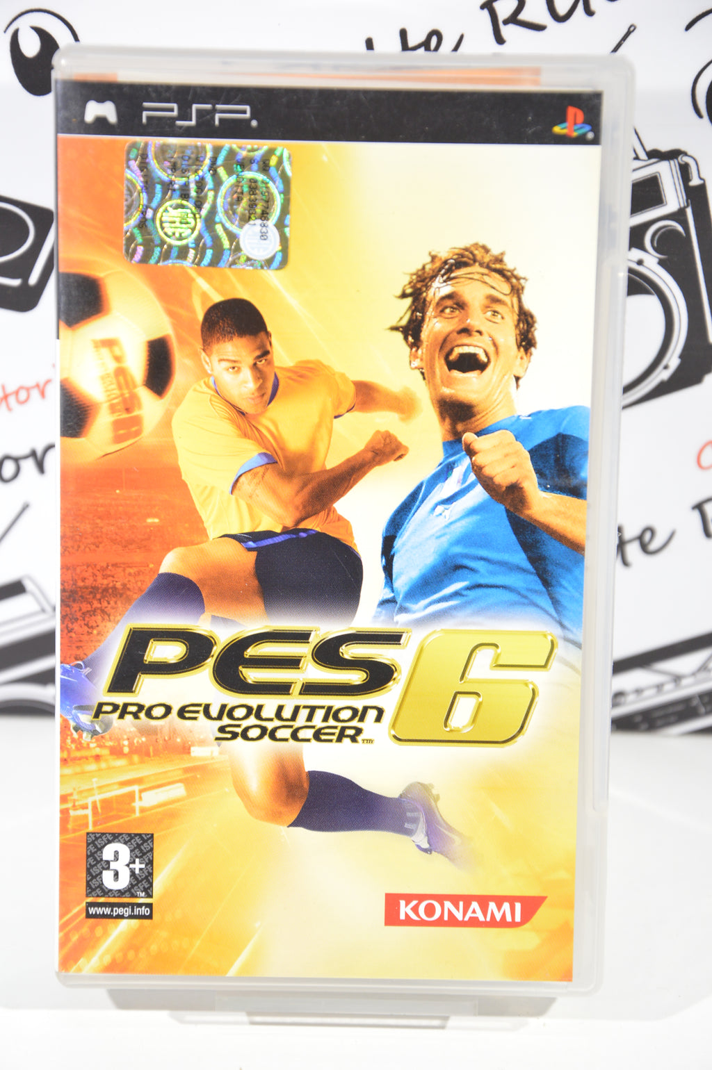 Pro evolution soccer 6 Sony Psp 3+
