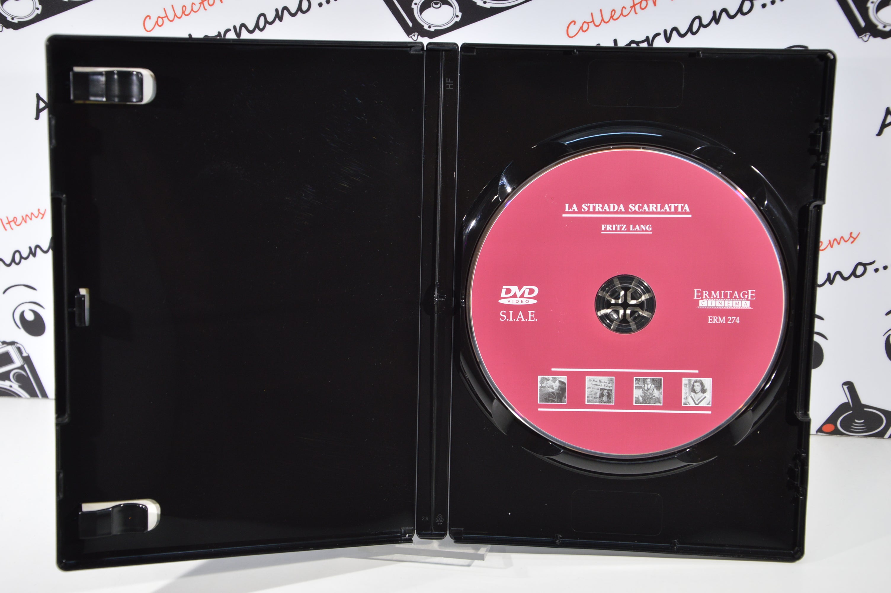 La strada scarlatta Dvd Italiano collezione Fritz Lang