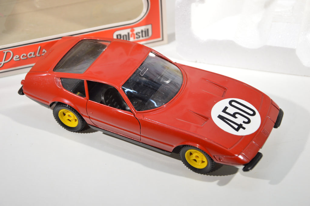 Ferrari 365 GTB/4 Daytona Polistil scala 1:25 die cast Decals for you