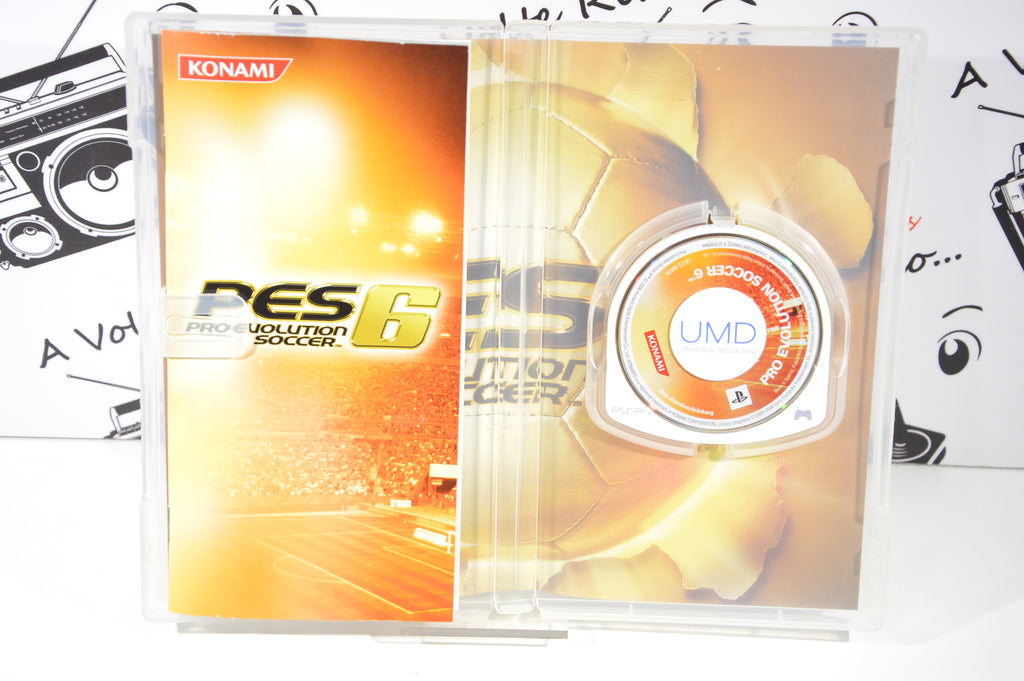 Pro evolution soccer 6 Sony Psp 3+