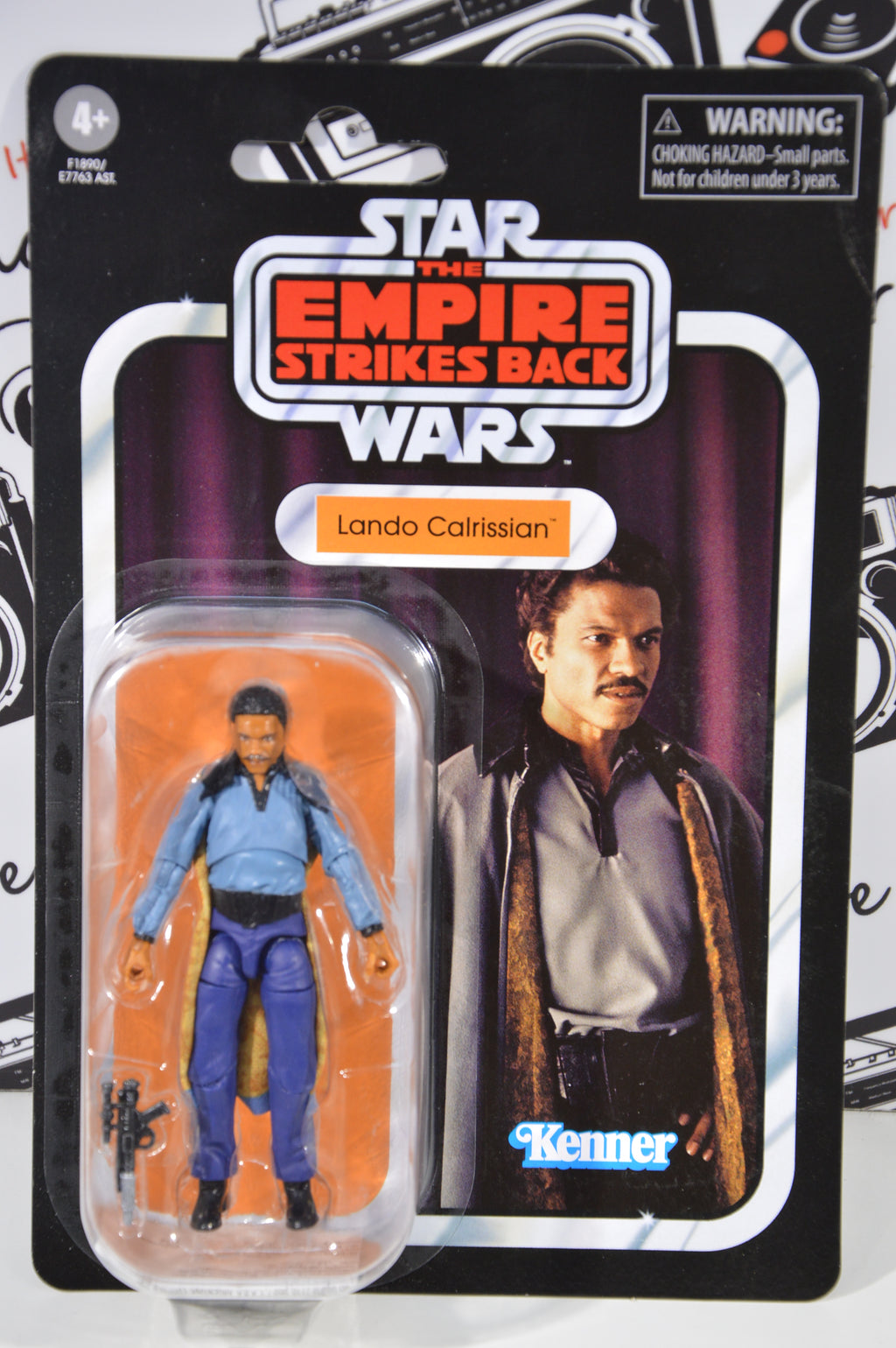 Lando Calrissian Action figure Star Wars The empire strikes back Kenner 2021