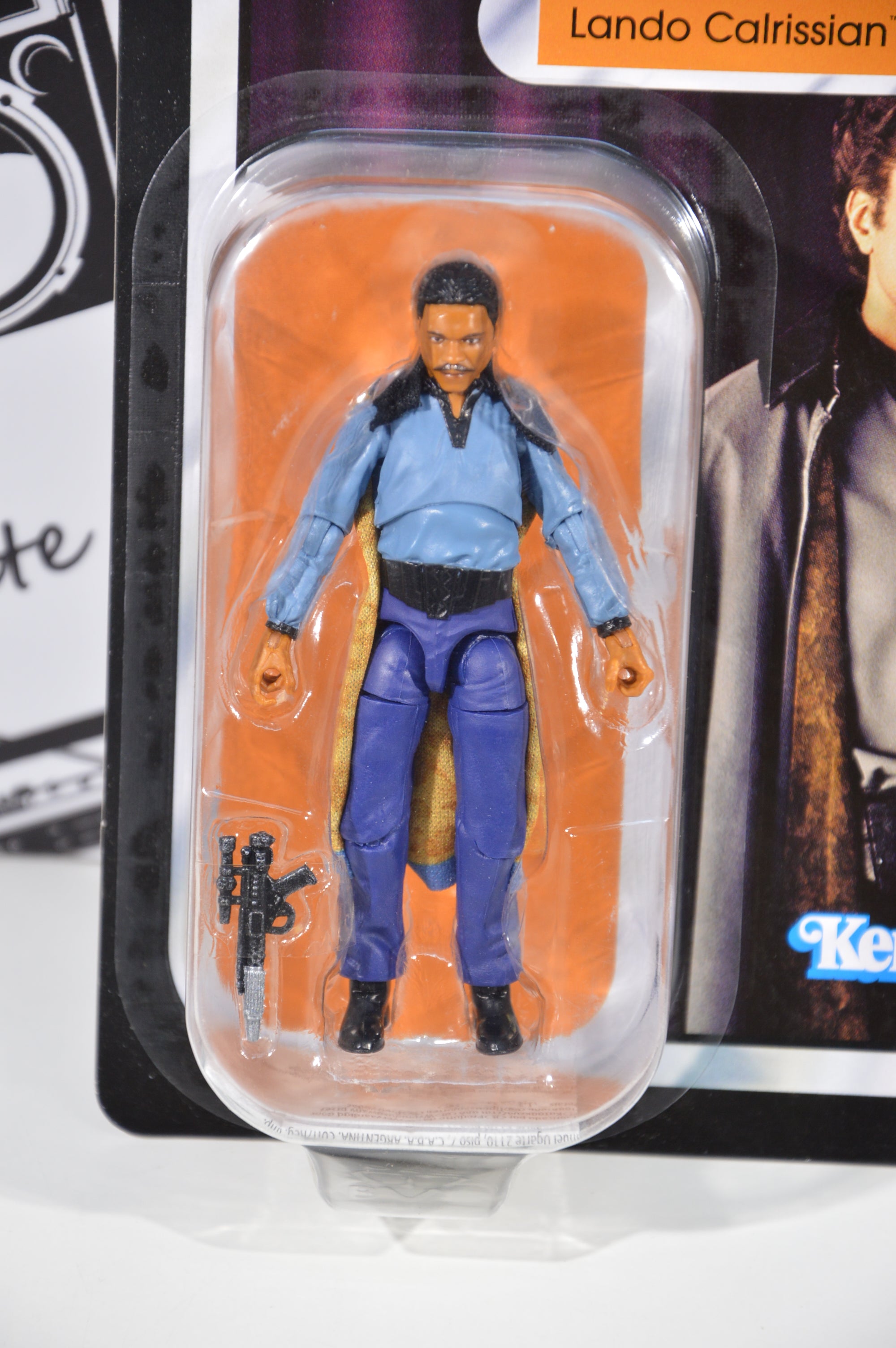 Lando Calrissian Action figure Star Wars The empire strikes back Kenner 2021