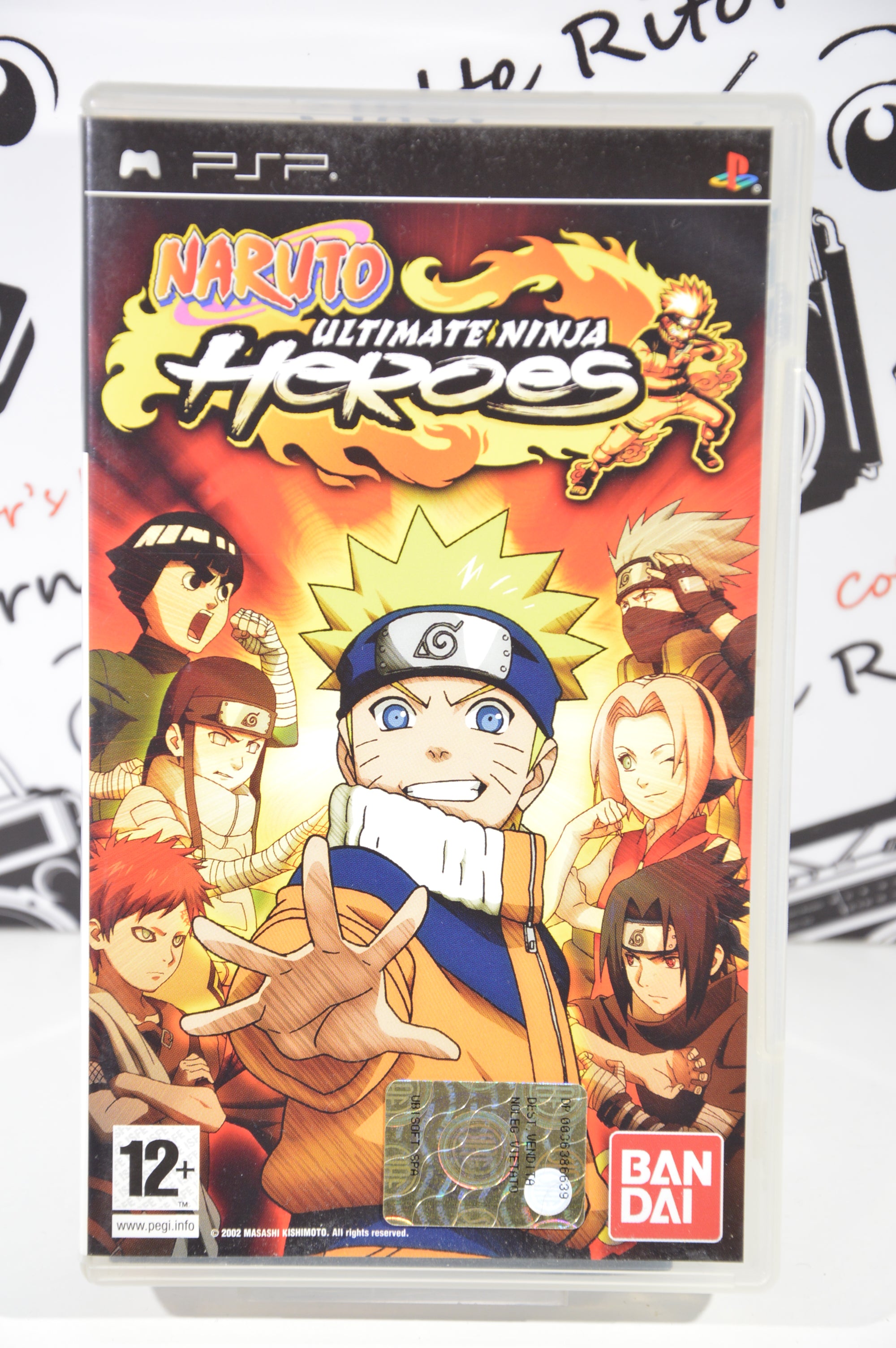 Naruto ultimate ninja heroes Sony Psp 12+