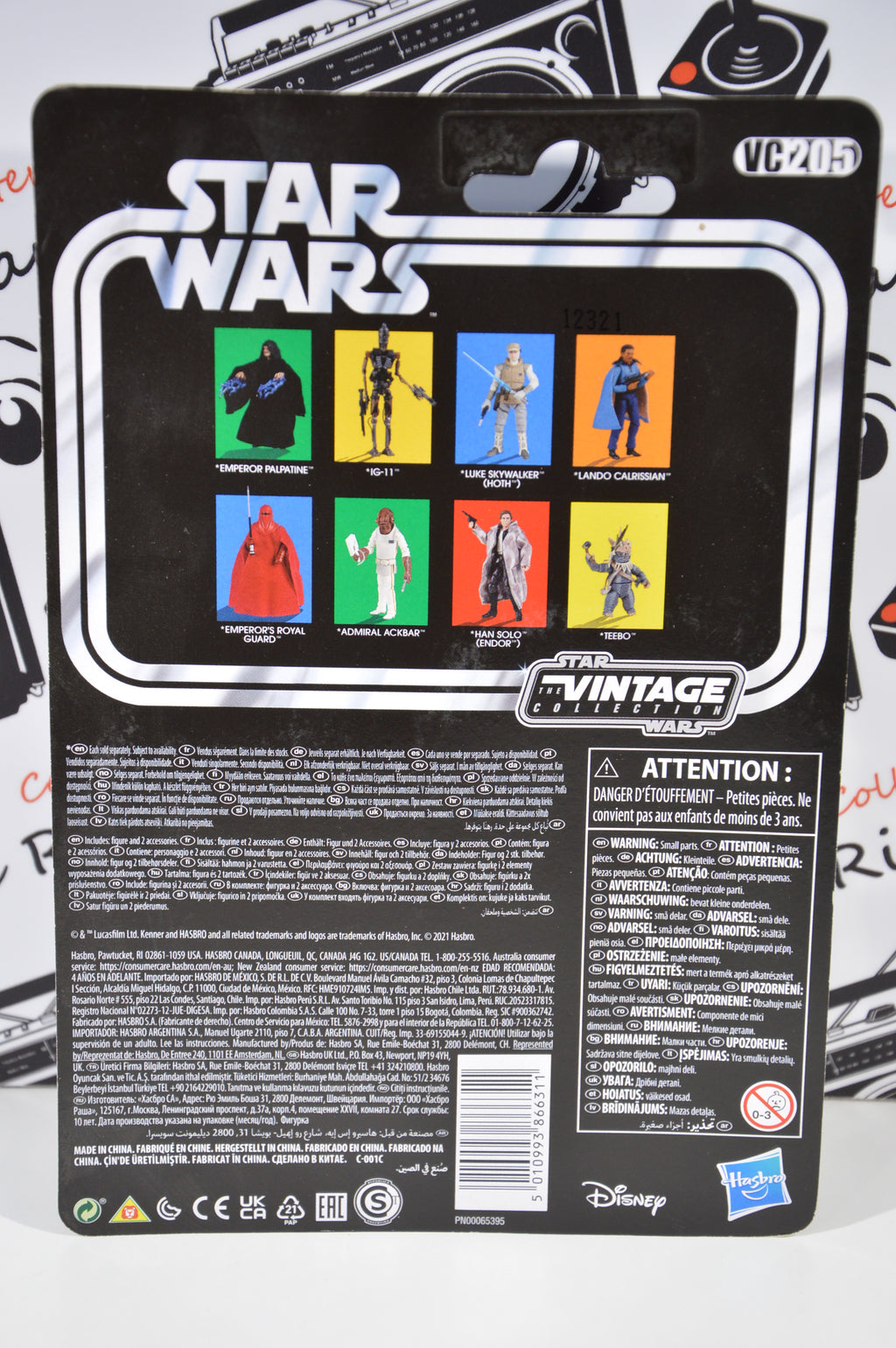 Lando Calrissian Action figure Star Wars The empire strikes back Kenner 2021