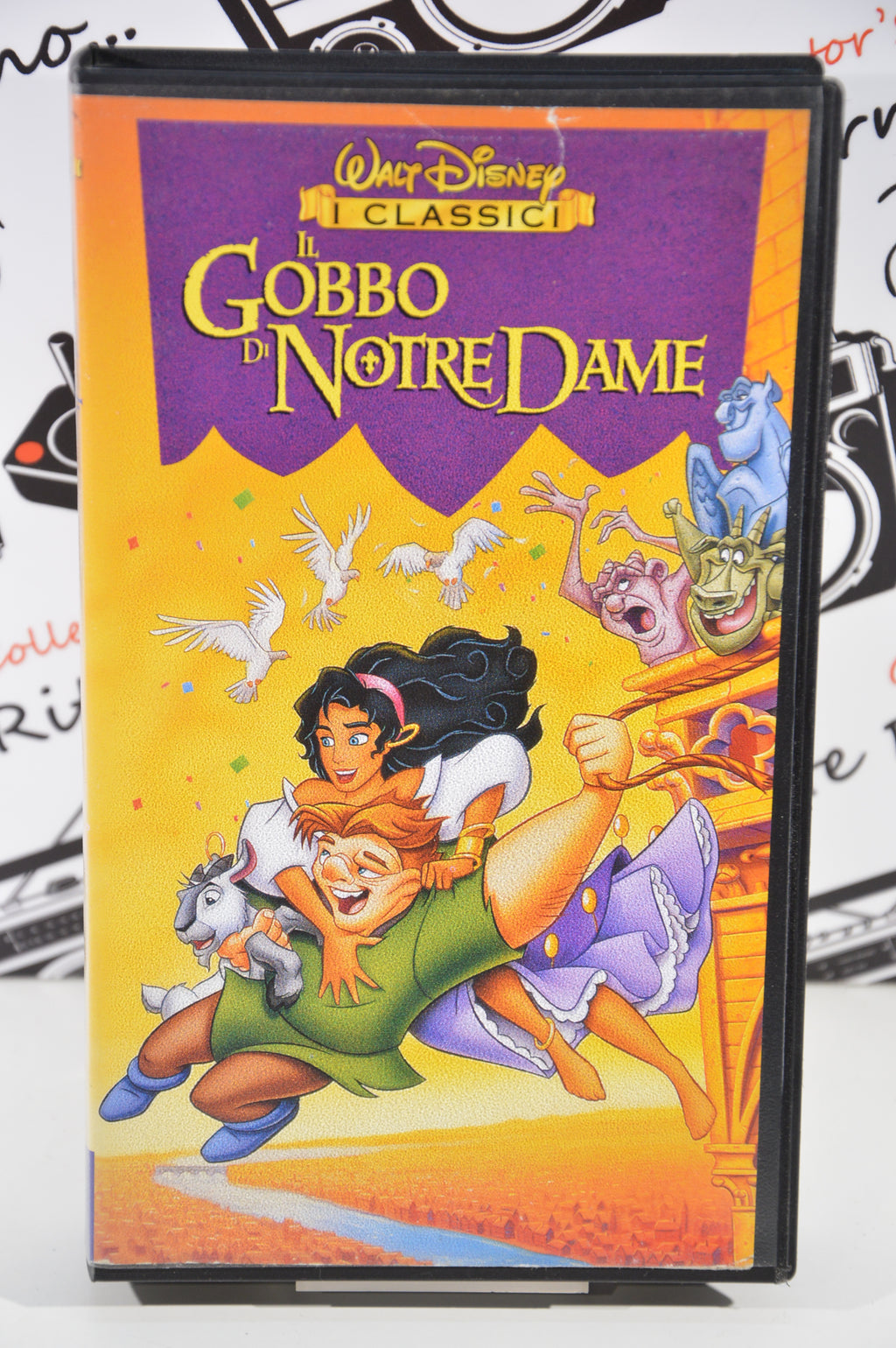 Il gobbo di Notre Dame VHS vintage