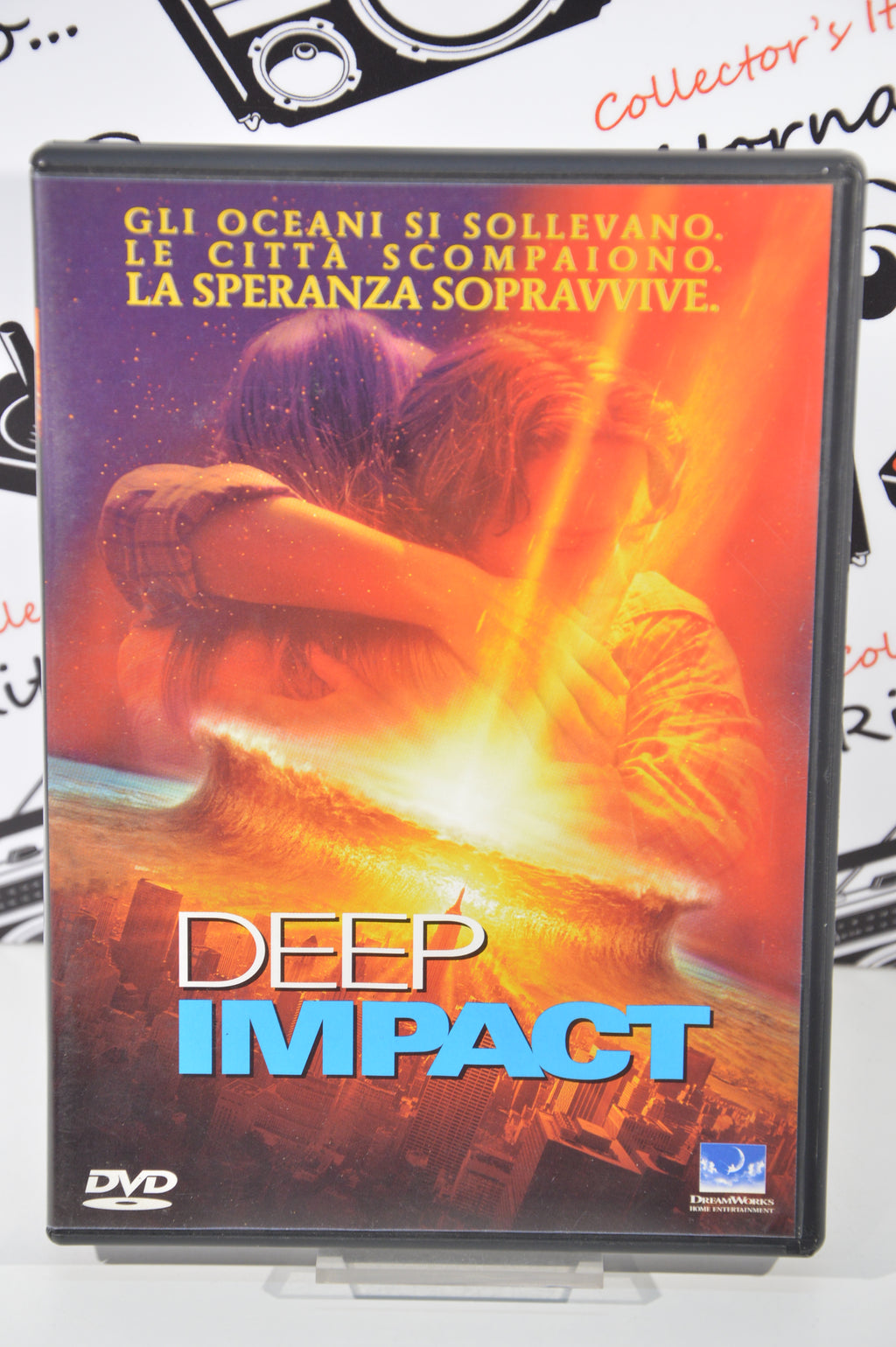Deep Impact Dvd Italiano collezione