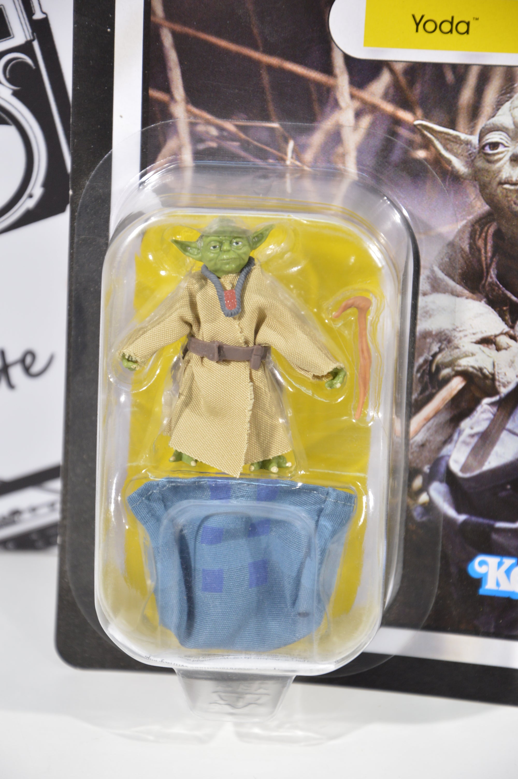 Yoda Action figure Star Wars The empire strikes back Kenner 2022 Nuovo