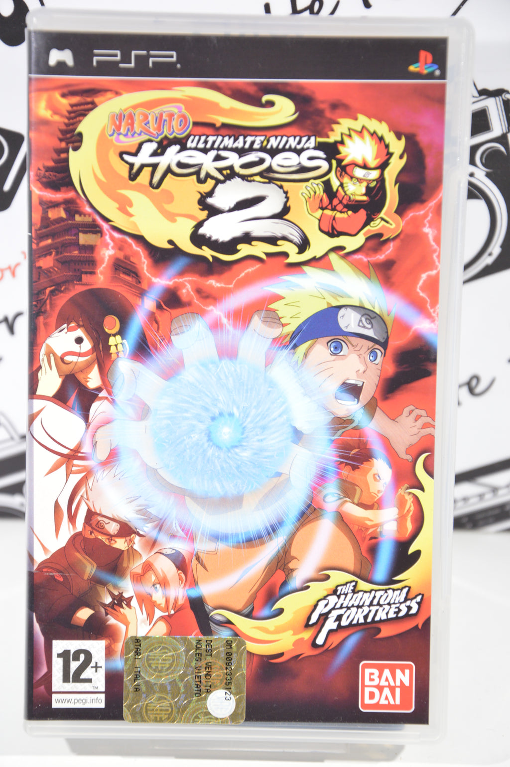 Naruto ultimate ninja heroes 2 Sony Psp 12+