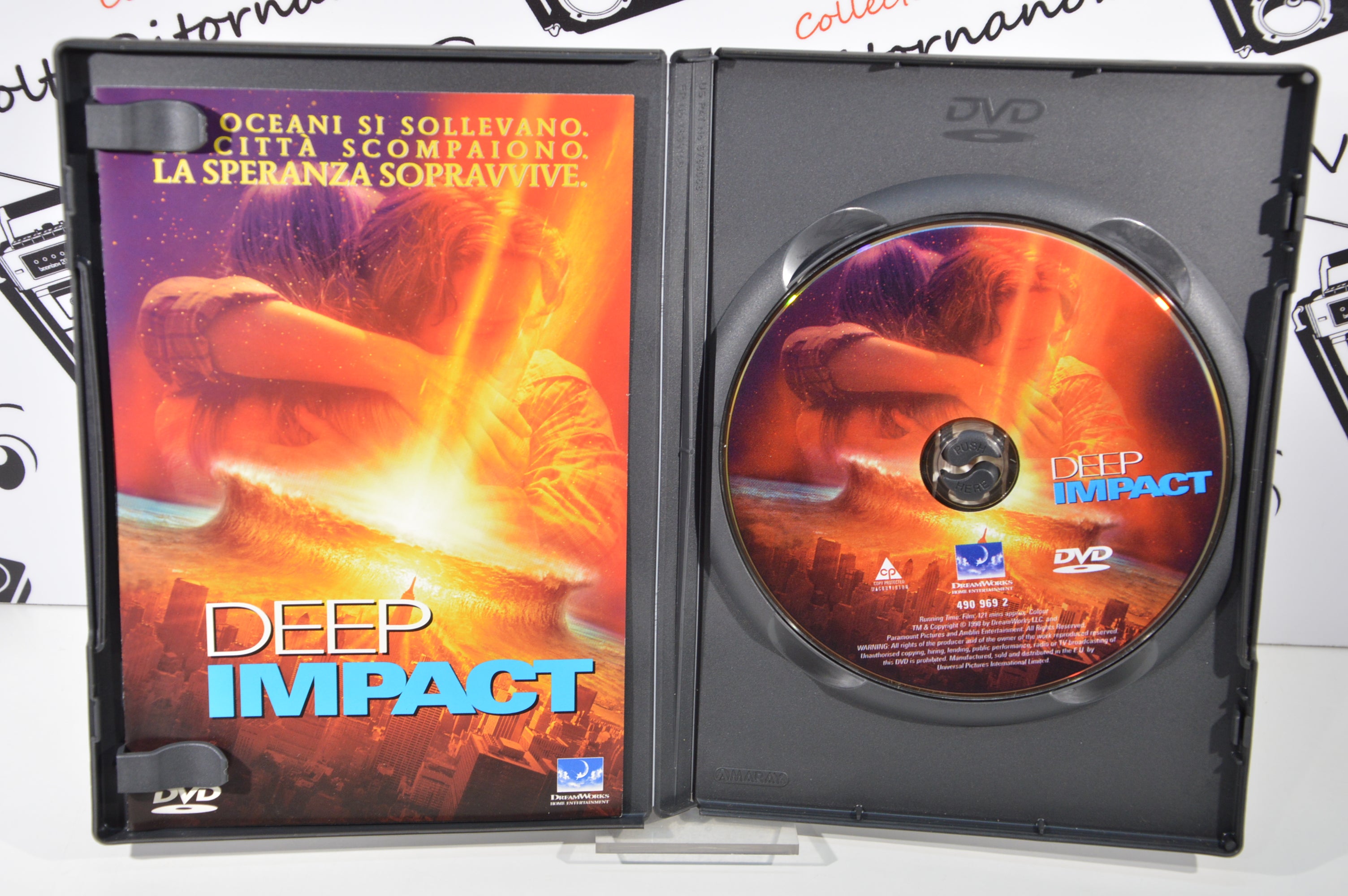 Deep Impact Dvd Italiano collezione