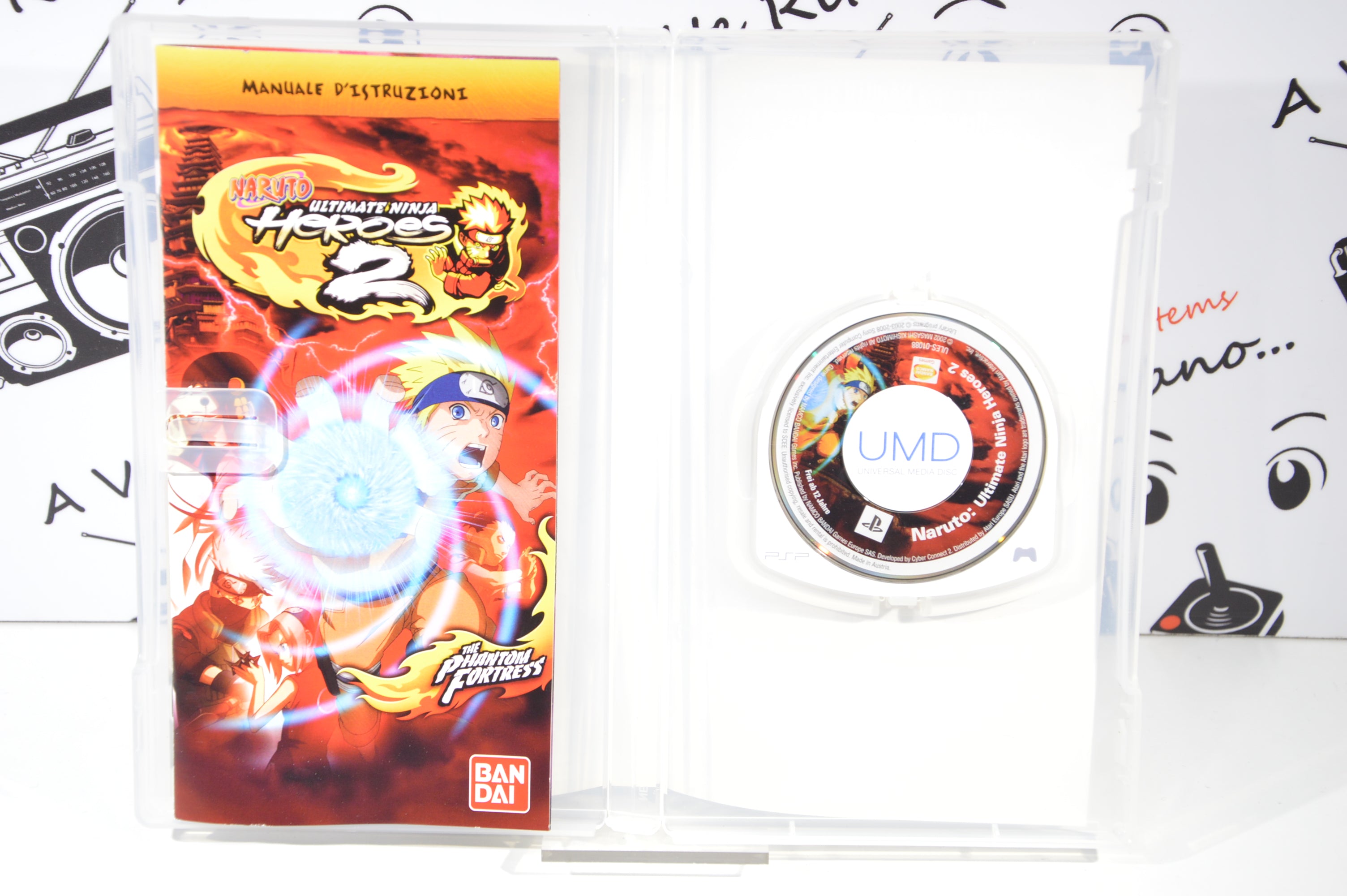 Naruto ultimate ninja heroes 2 Sony Psp 12+