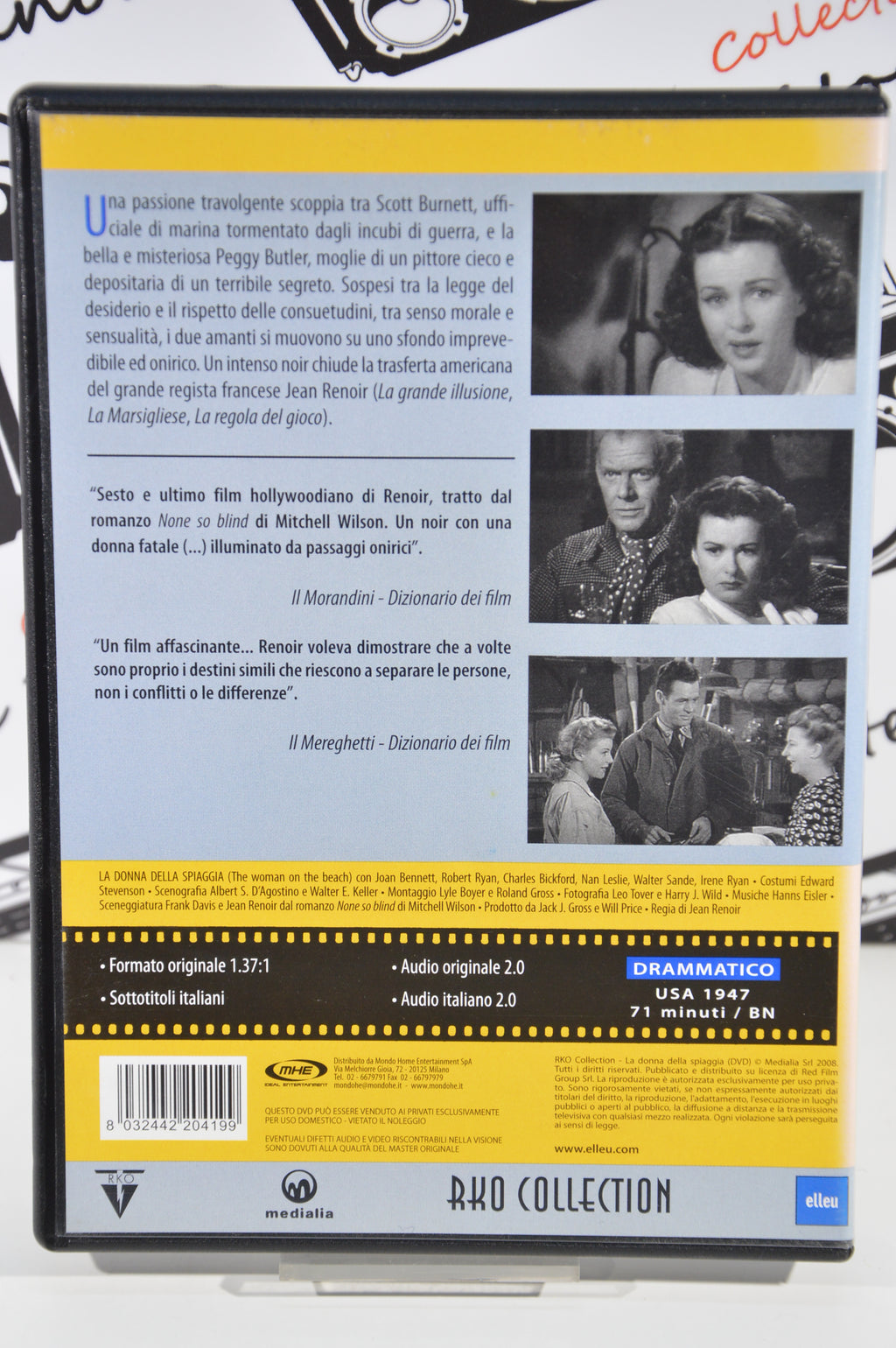 La donna della spiaggia Dvd Italiano collezione