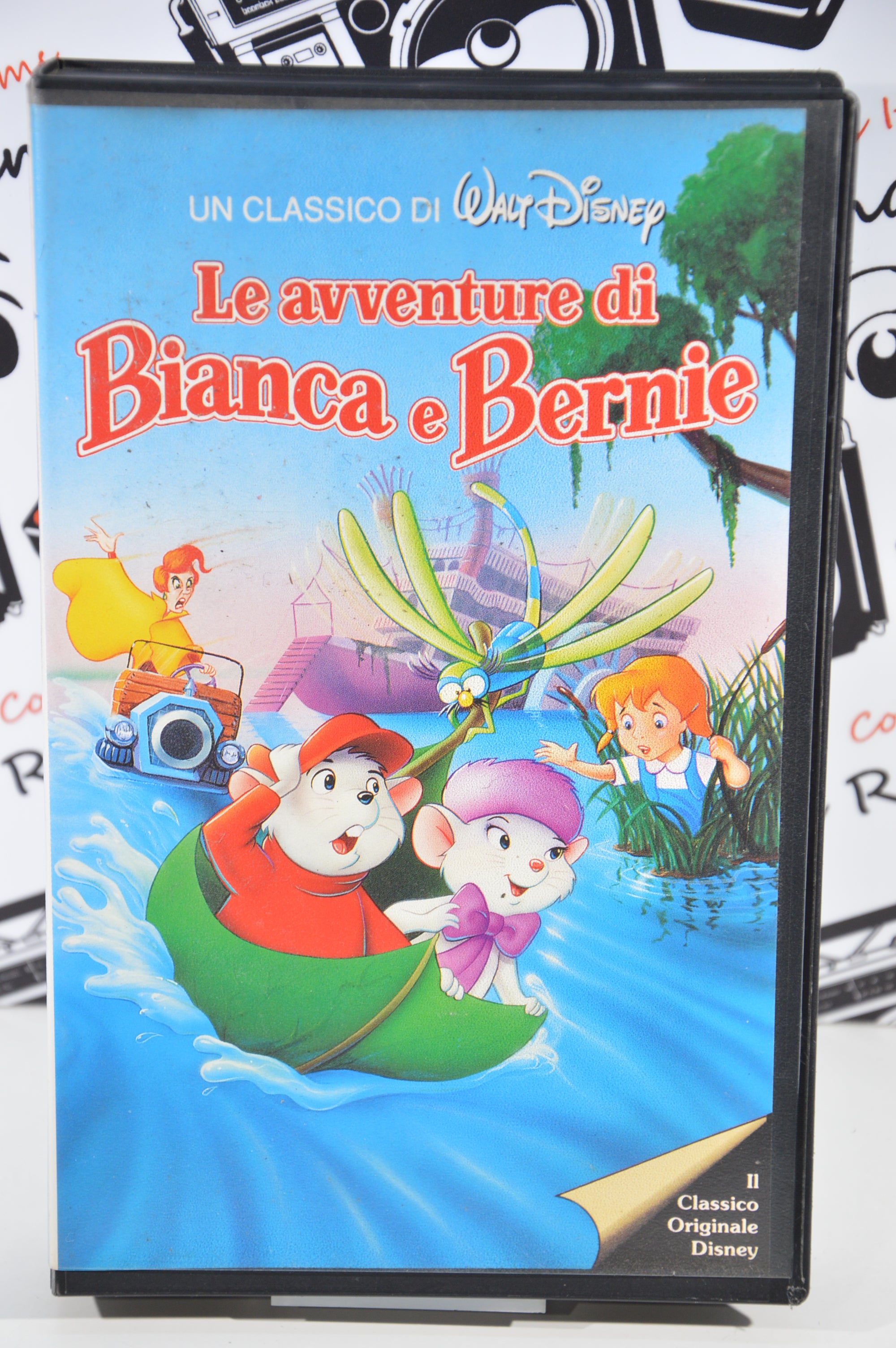 Le avventure di Bianca e Bernie VHS vintage
