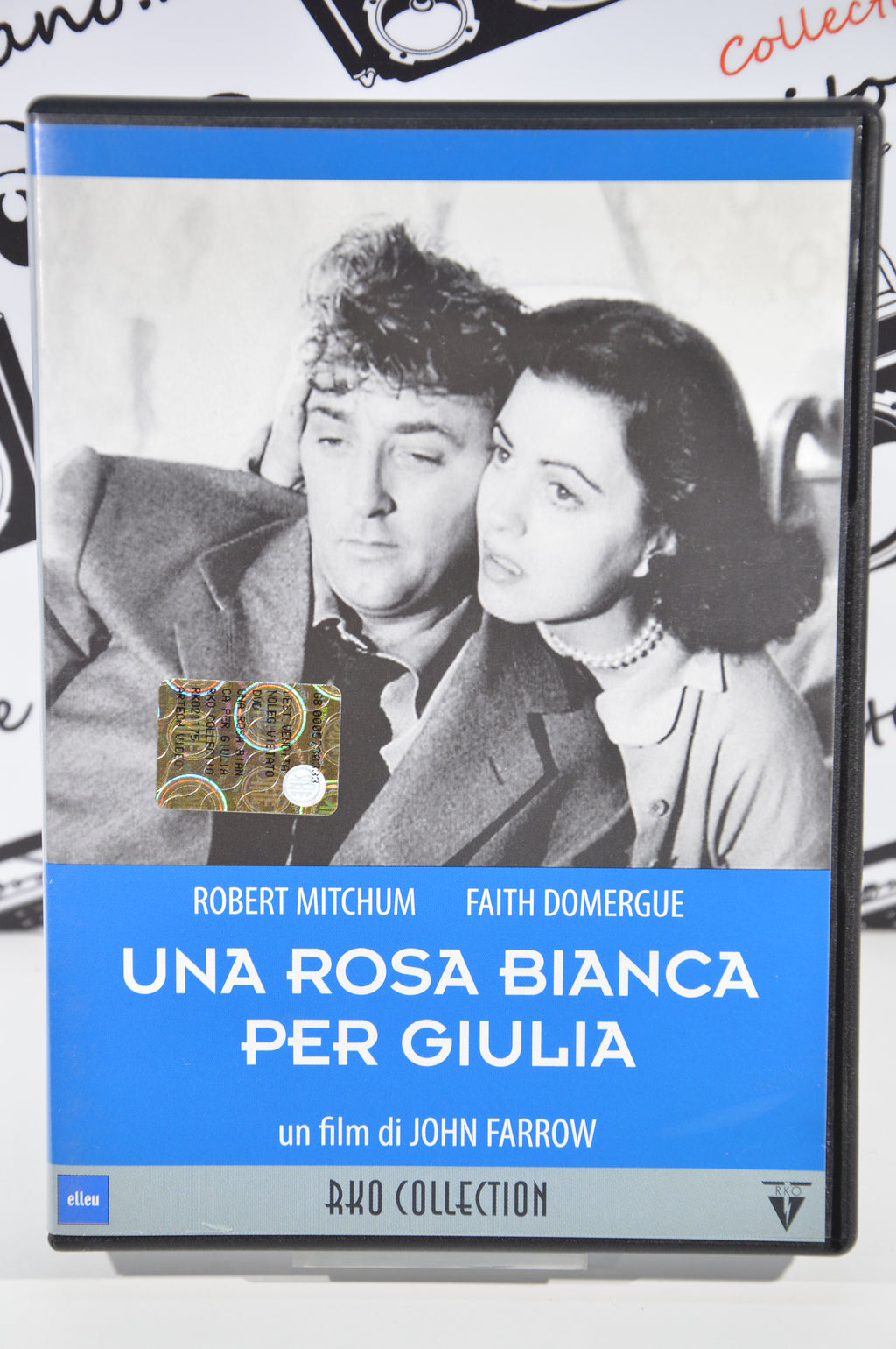 Una rosa bianca per Giulia Dvd Italiano collezione