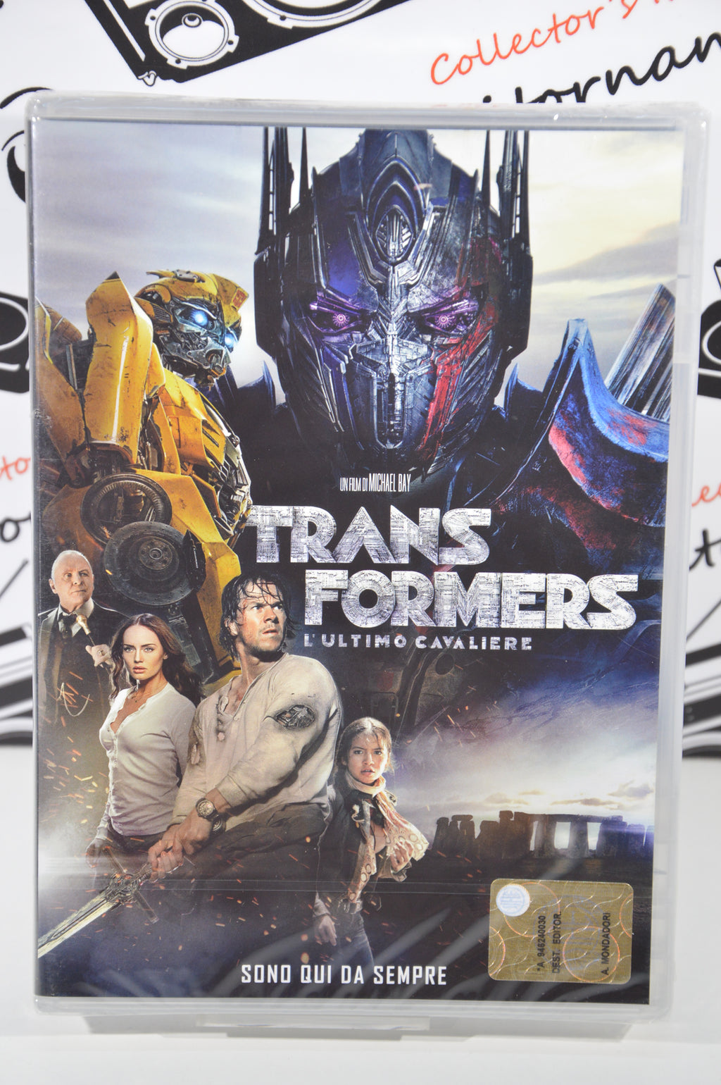 Transformers l'ultimo cavaliere Dvd Italiano nuovo sigillato