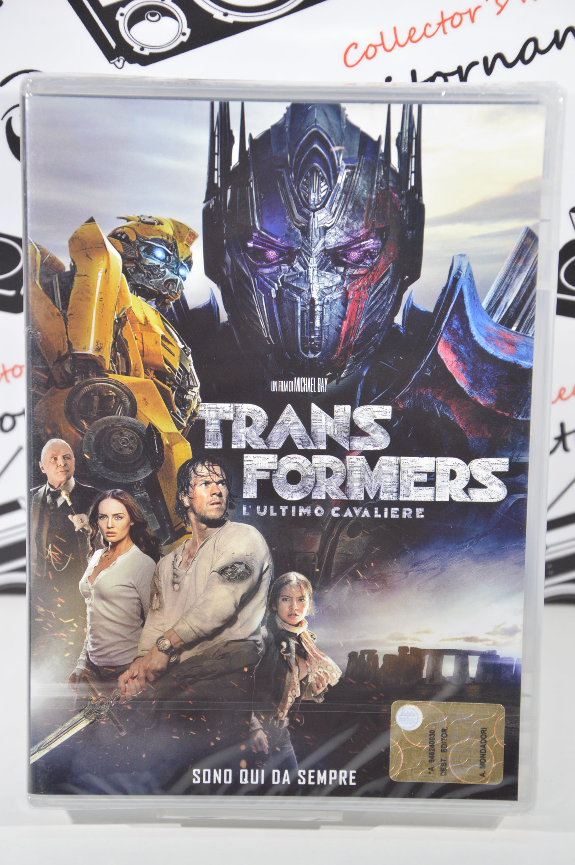 Transformers l'ultimo cavaliere Dvd Italiano nuovo sigillato