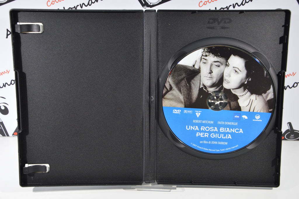 Una rosa bianca per Giulia Dvd Italiano collezione