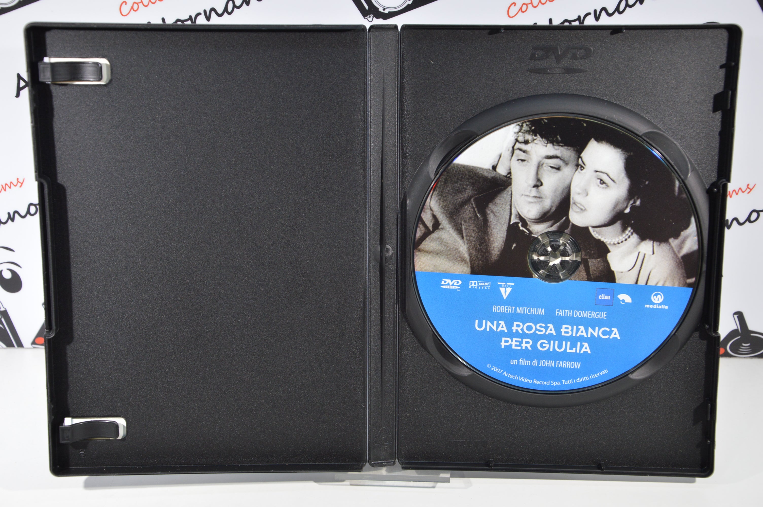 Una rosa bianca per Giulia Dvd Italiano collezione
