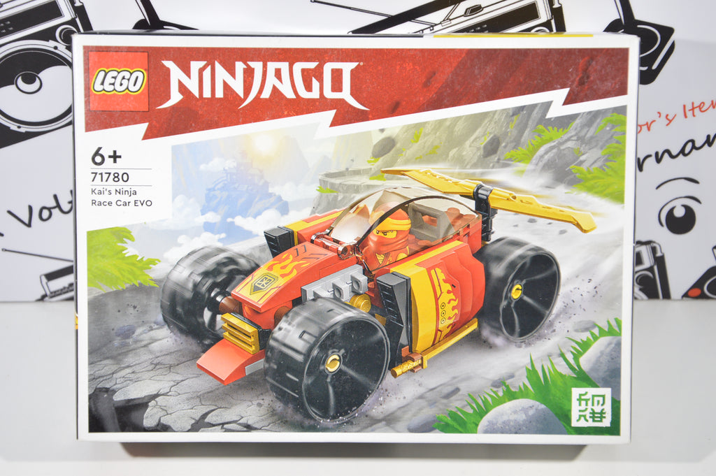 Lego Ninjago 71780 Kai's ninja race car evo 6+ nuovo sigillato