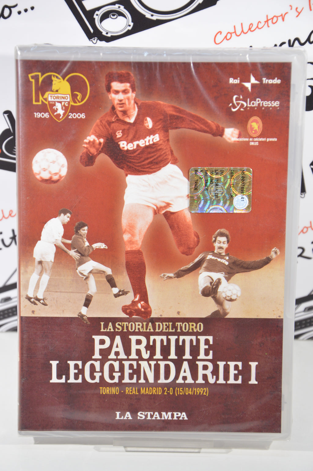 Partite leggendarie I Dvd Italiano collezione la storia del Toro nuovo sigillato