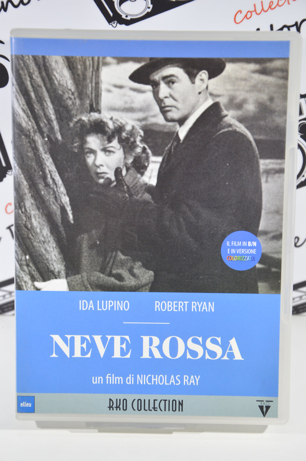 Neve rossa Dvd Italiano collezione