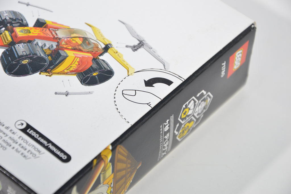 Lego Ninjago 71780 Kai's ninja race car evo 6+ nuovo sigillato