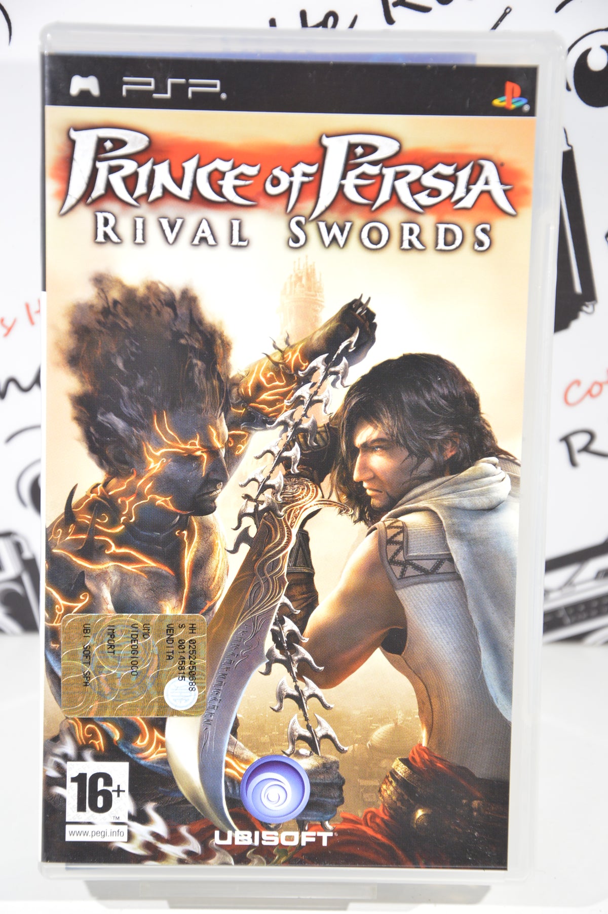 Prince of Persia rival swords Sony Psp 16+