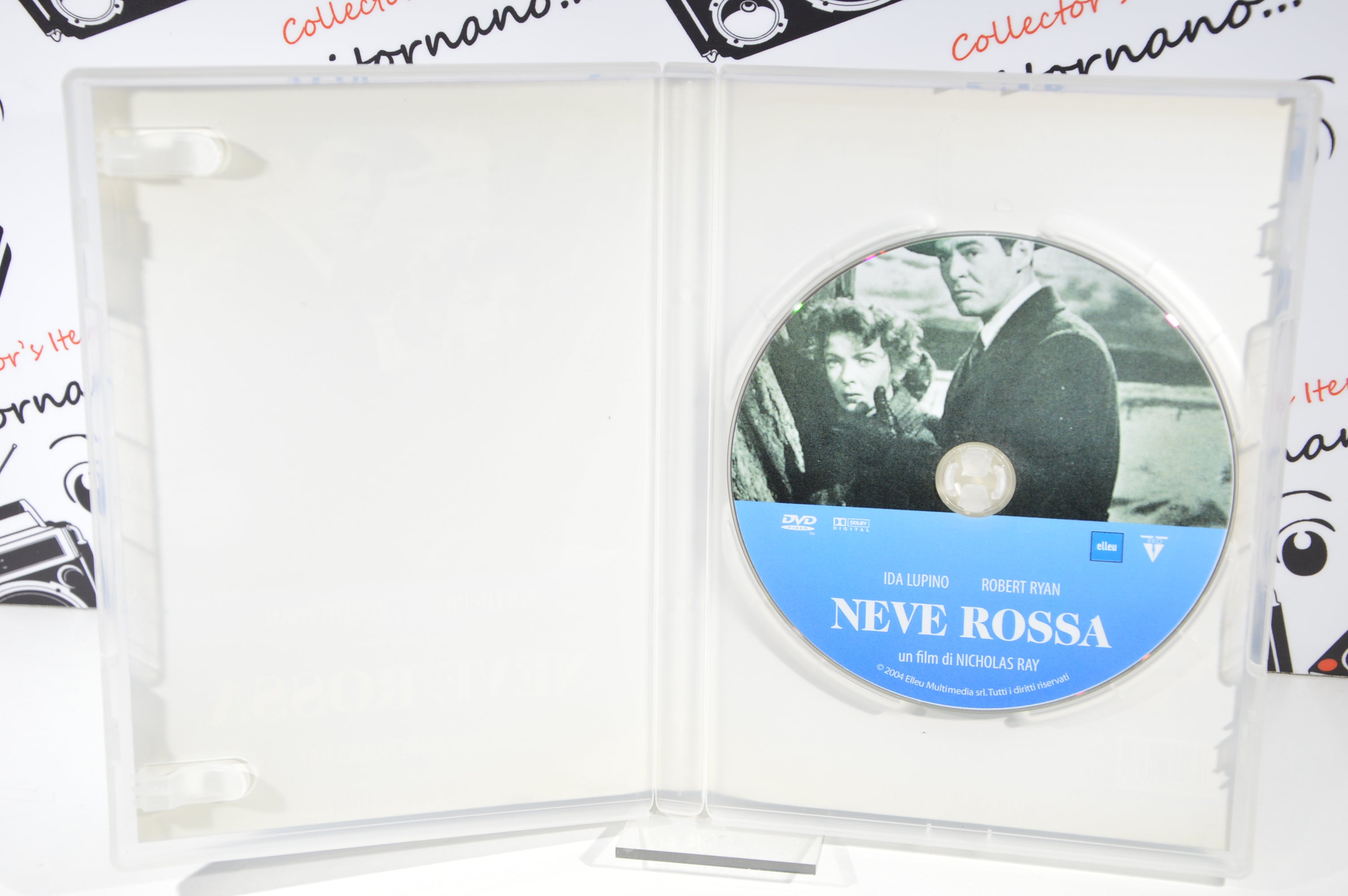 Neve rossa Dvd Italiano collezione