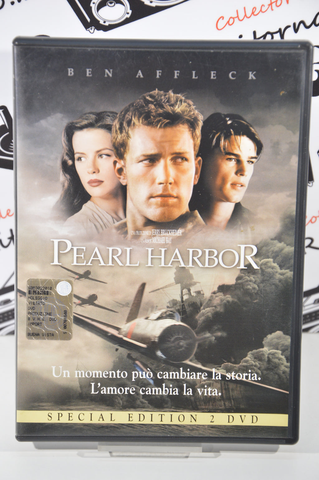 Pearl Harbor Dvd edizione 2 dvd Italiano collezione