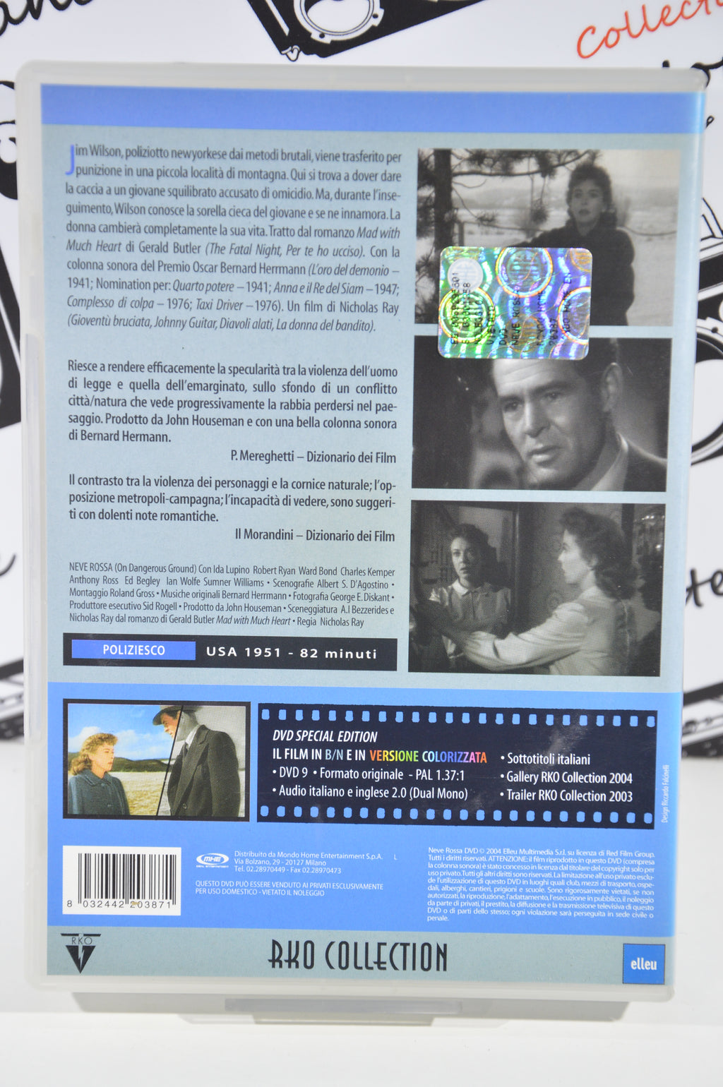 Neve rossa Dvd Italiano collezione