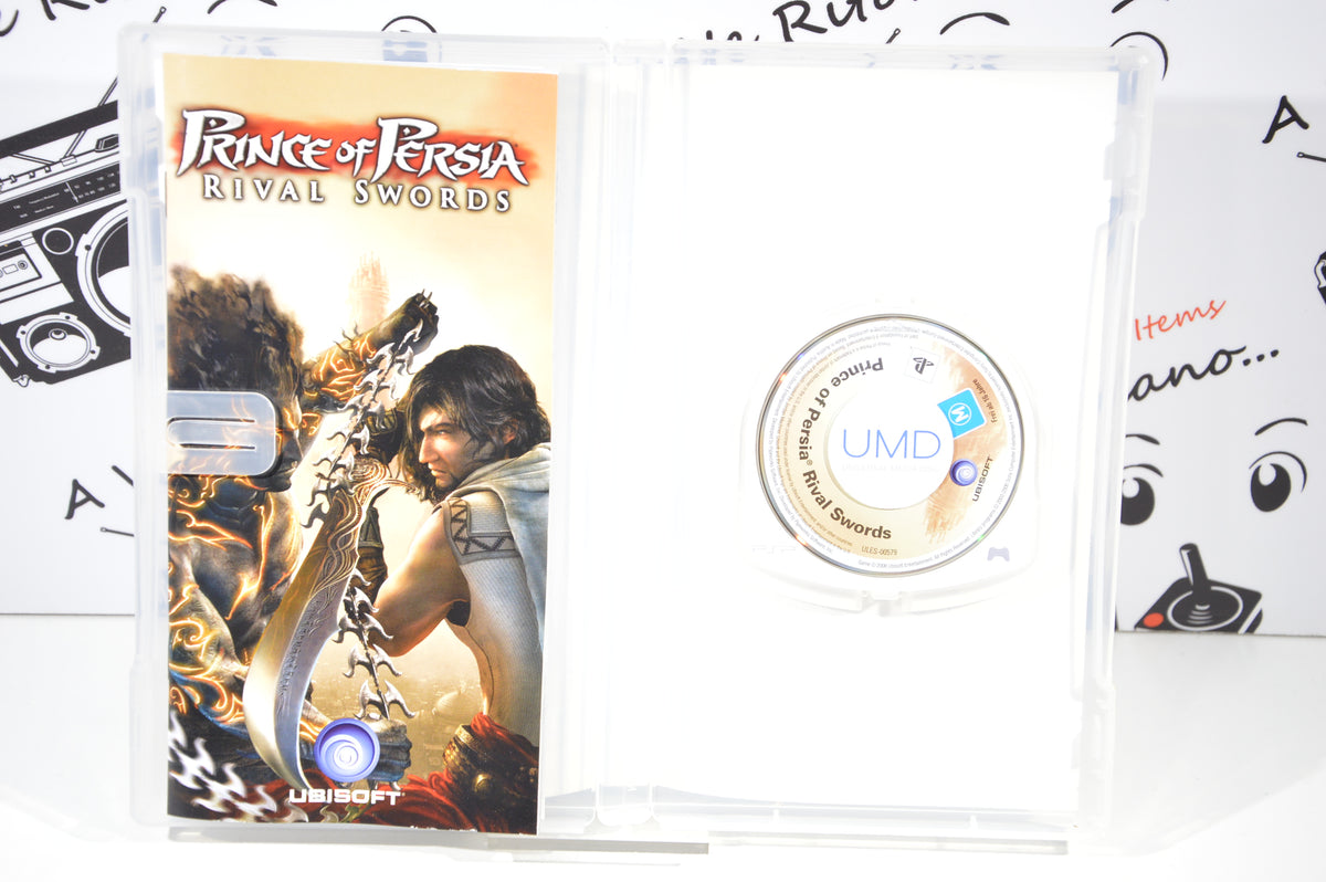 Prince of Persia rival swords Sony Psp 16+