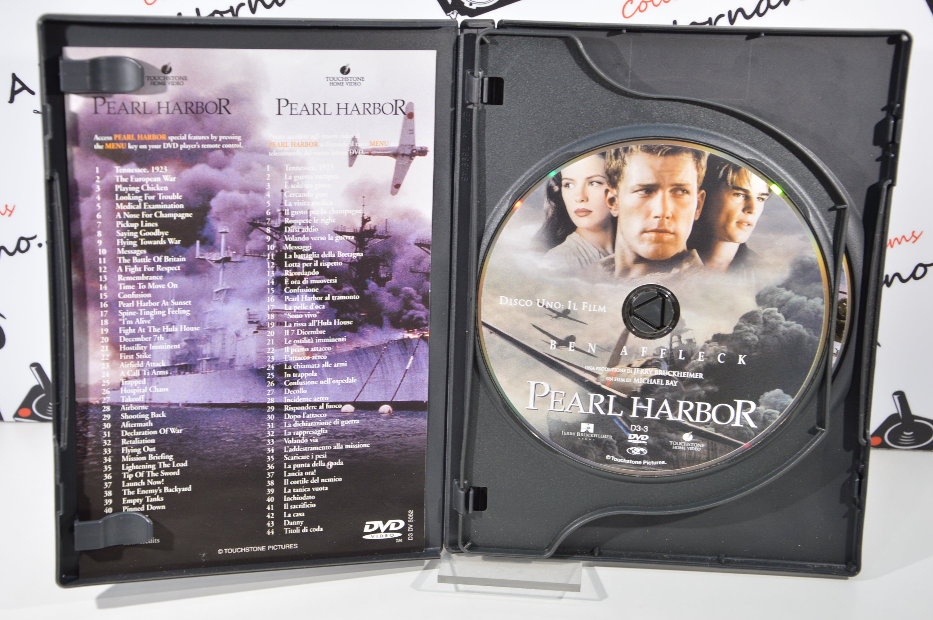 Pearl Harbor Dvd edizione 2 dvd Italiano collezione