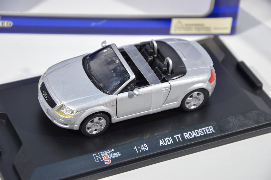 Audi TT roadster High Speed scala 1:43 die cast pari al nuovo