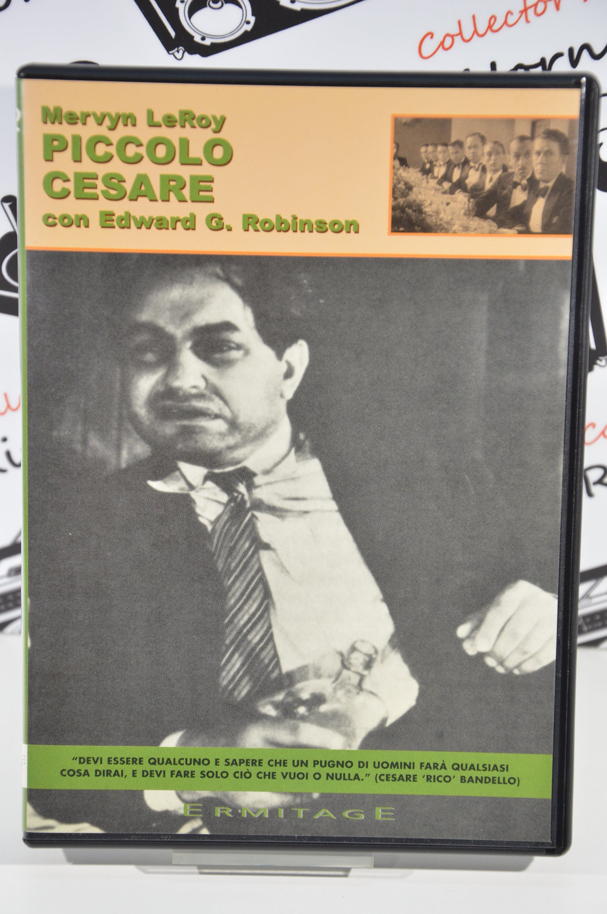 Piccolo Cesare Dvd Italiano collezione