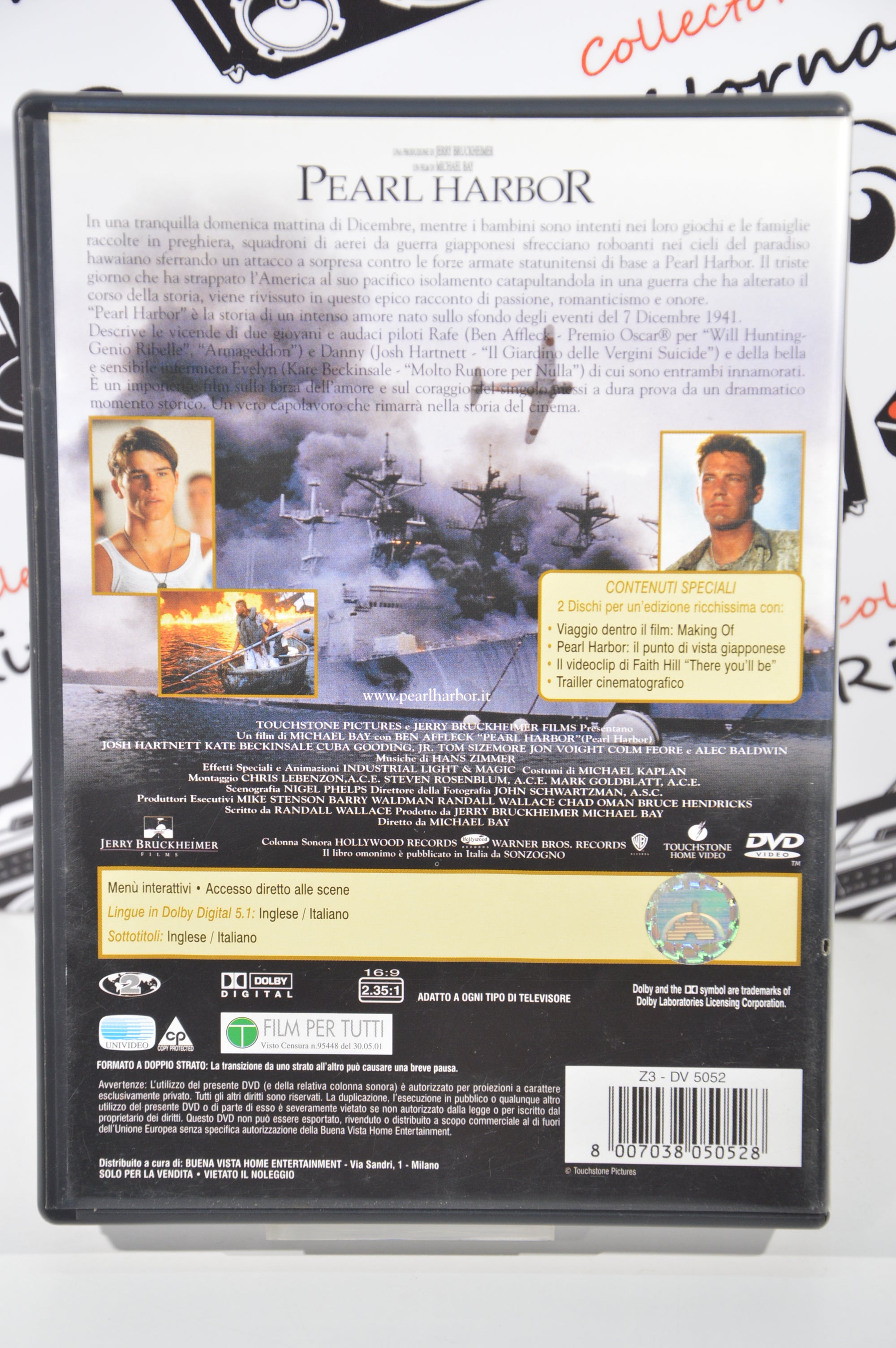 Pearl Harbor Dvd edizione 2 dvd Italiano collezione