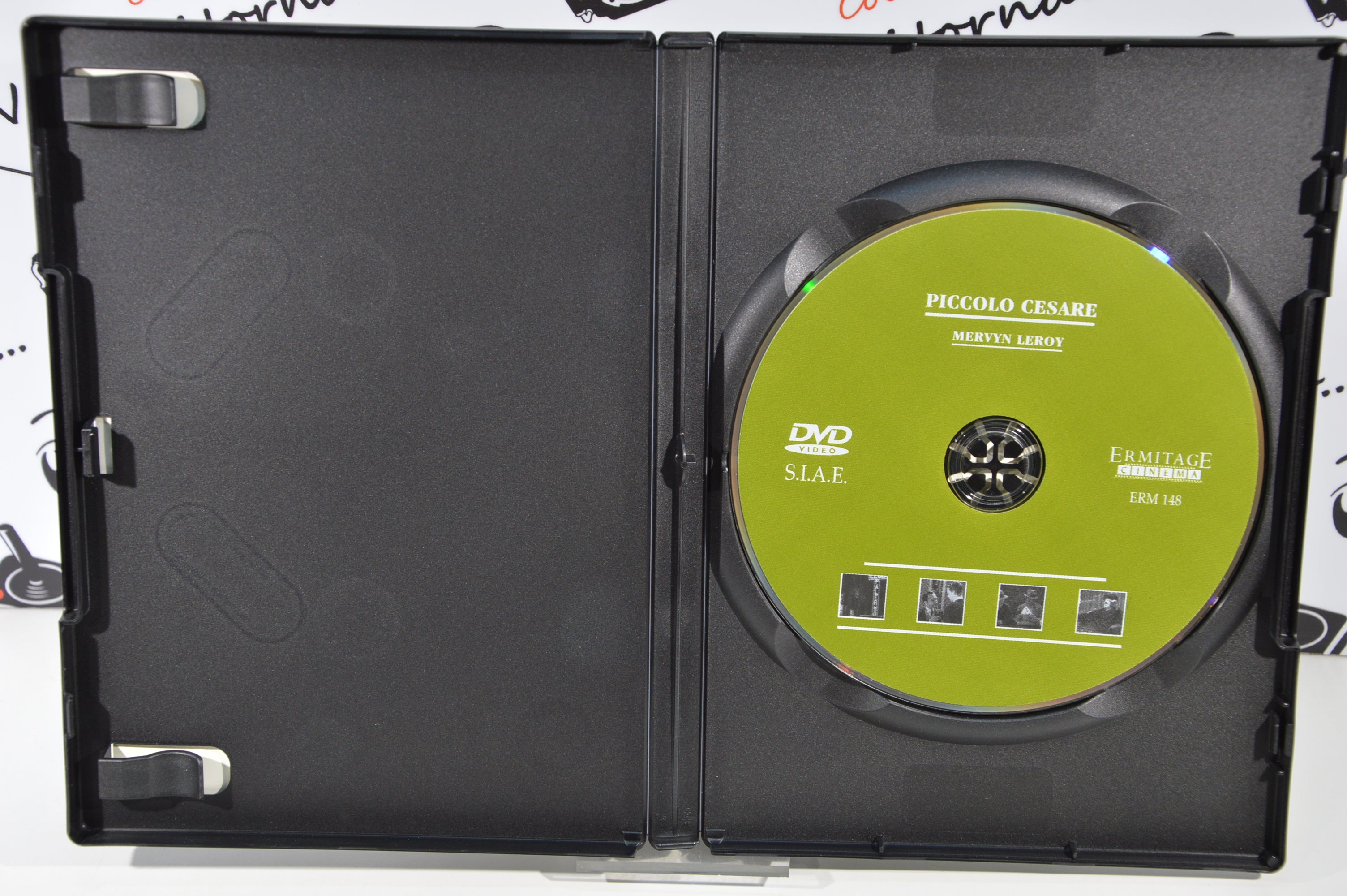 Piccolo Cesare Dvd Italiano collezione