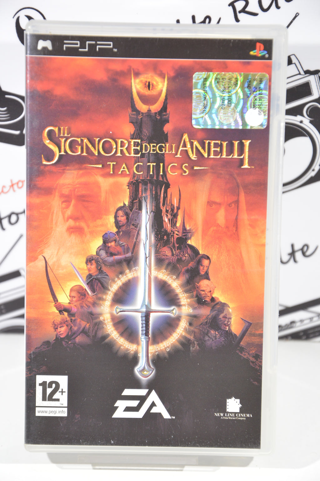 Il signore degli anelli tactics Sony Psp 12+