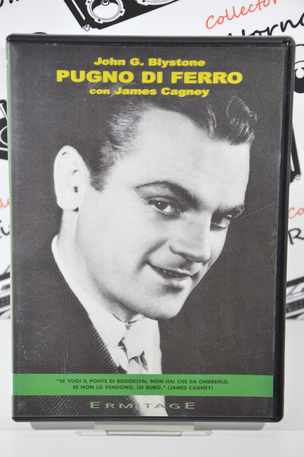 Pugno di ferro Dvd Italiano collezione